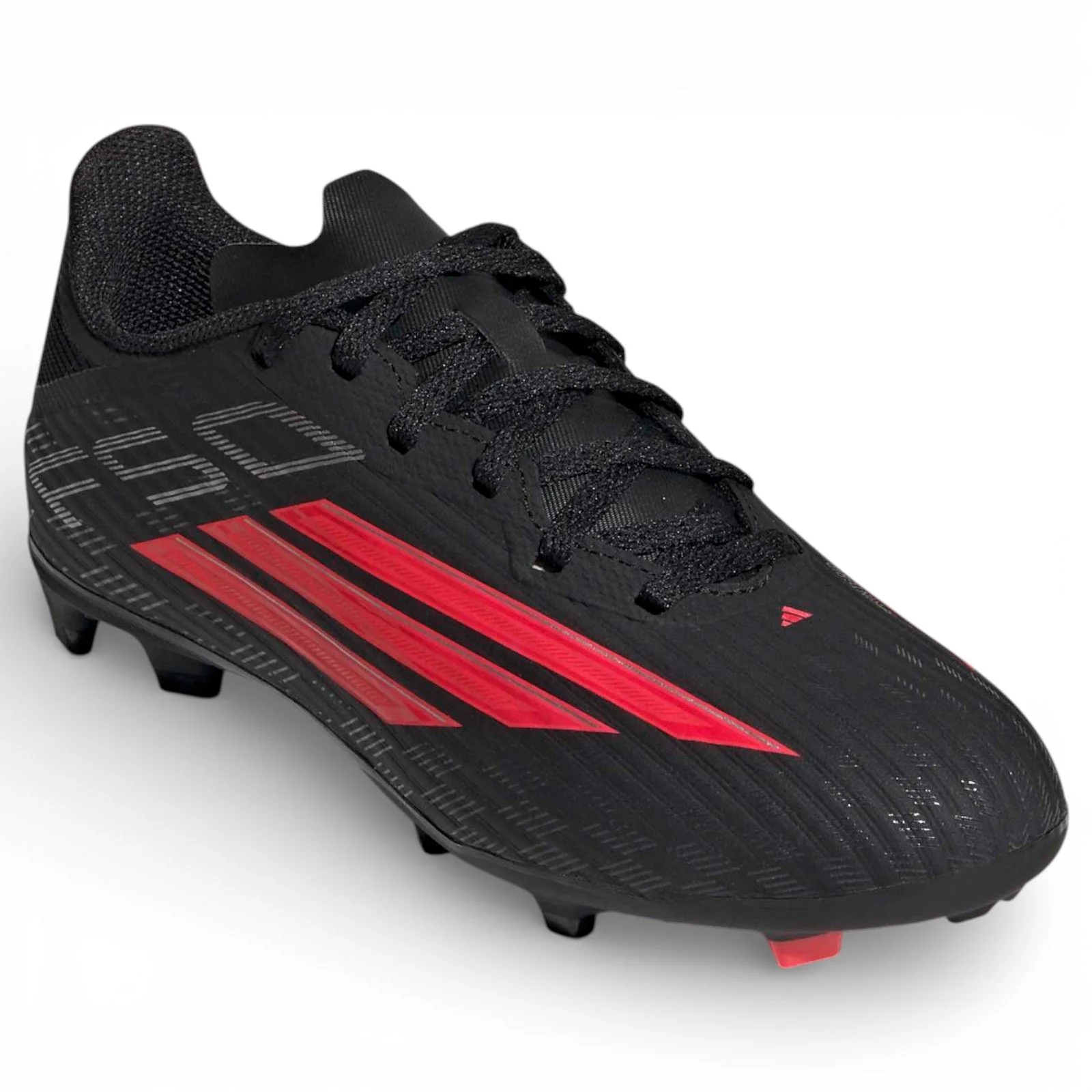 adidas F50 League Kids Firm Ground Lace Football Boots - Image 7