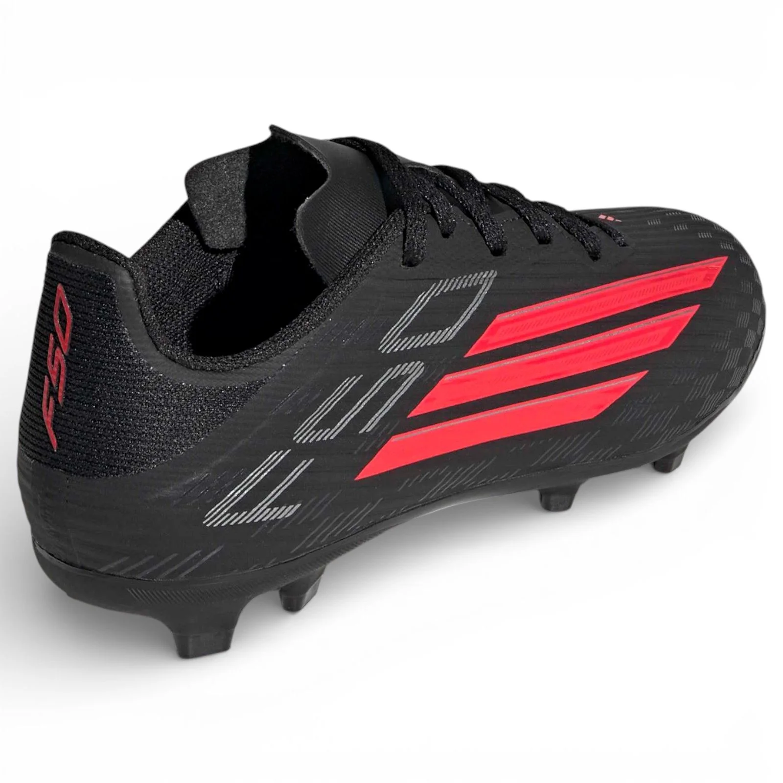 adidas F50 League Kids Firm Ground Lace Football Boots - Image 8