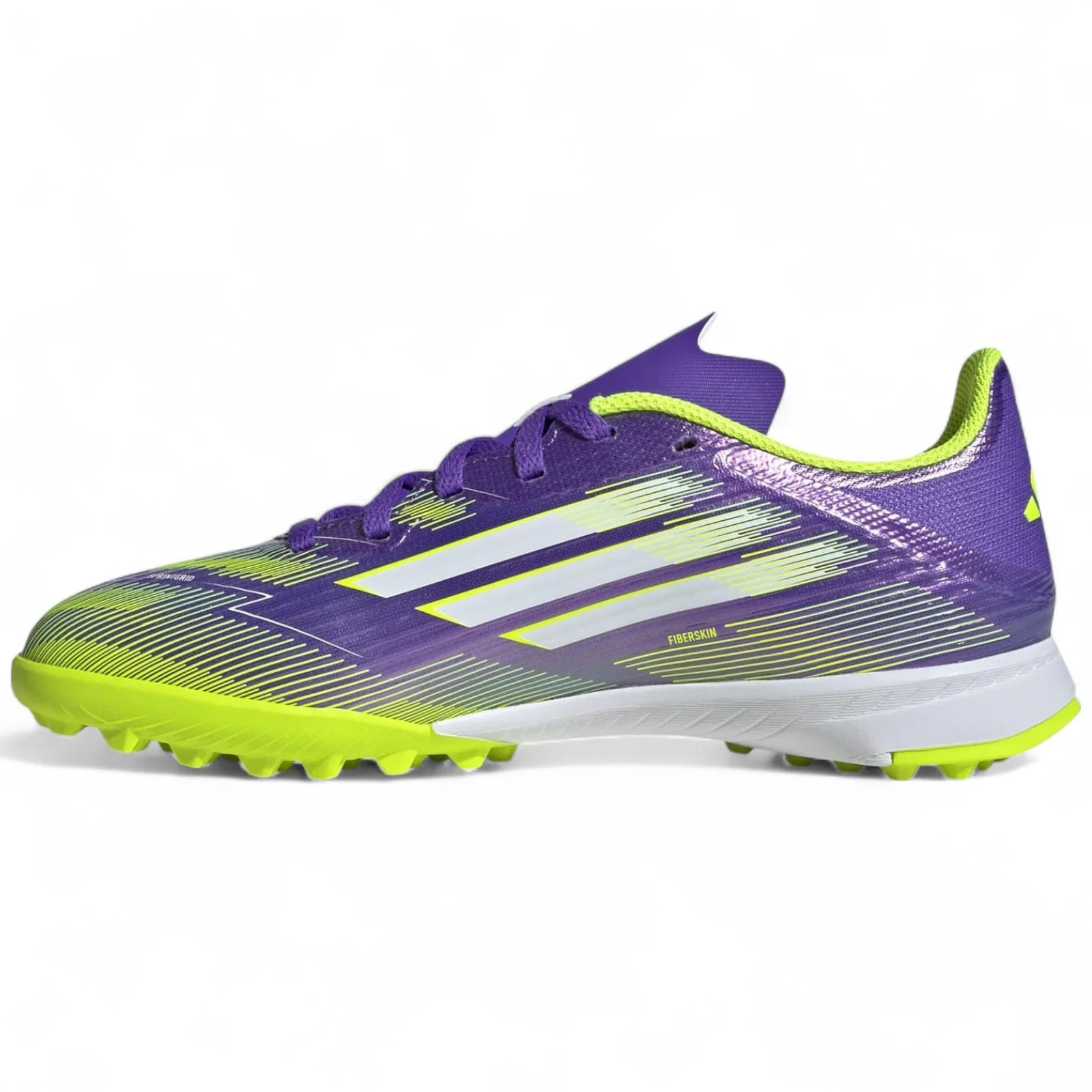 adidas F50 League Kids Turf Ground Football Boots - Image 2
