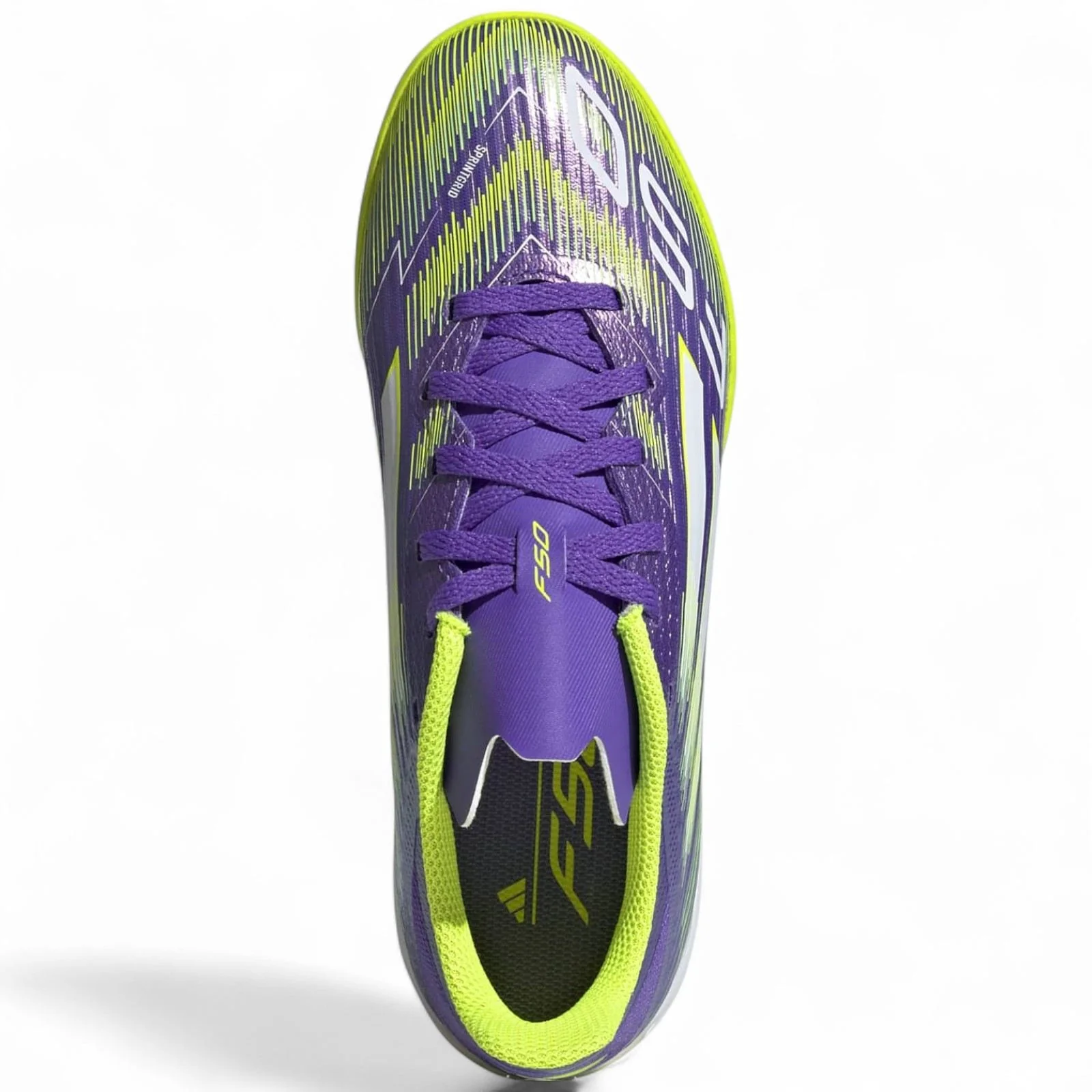 adidas F50 League Kids Turf Ground Football Boots - Image 3