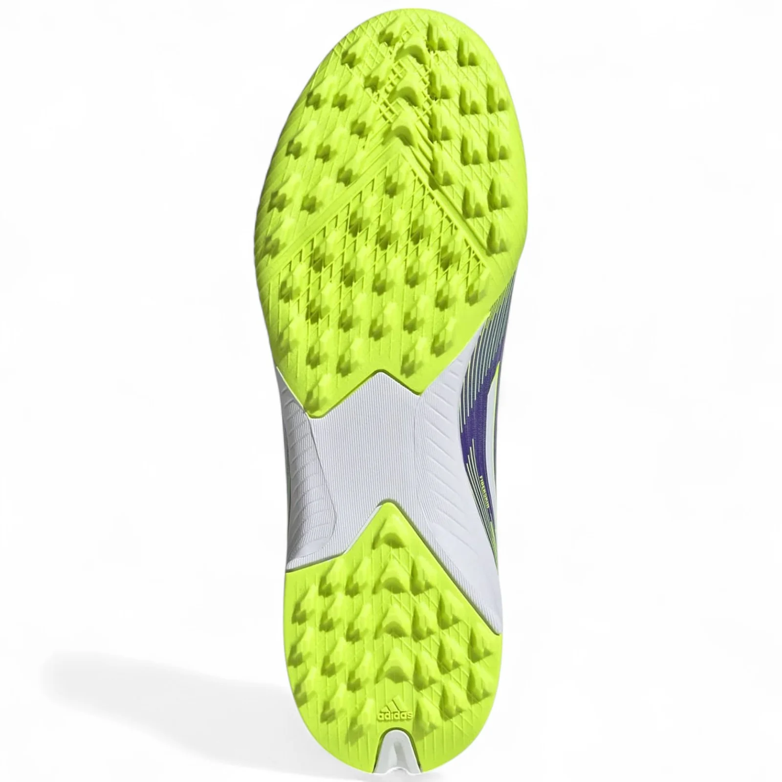 adidas F50 League Kids Turf Ground Football Boots - Image 4