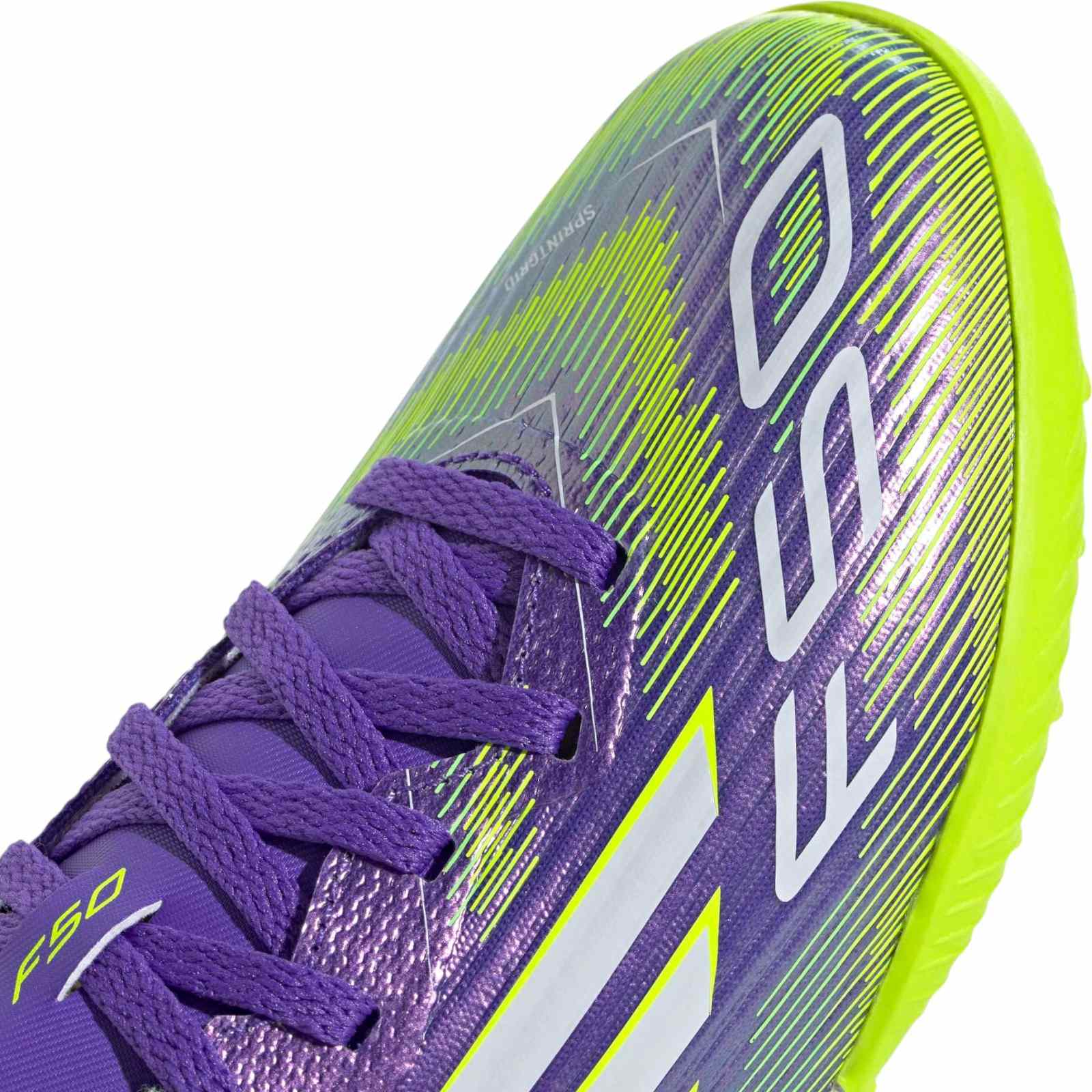 adidas F50 League Kids Turf Ground Football Boots - Image 5