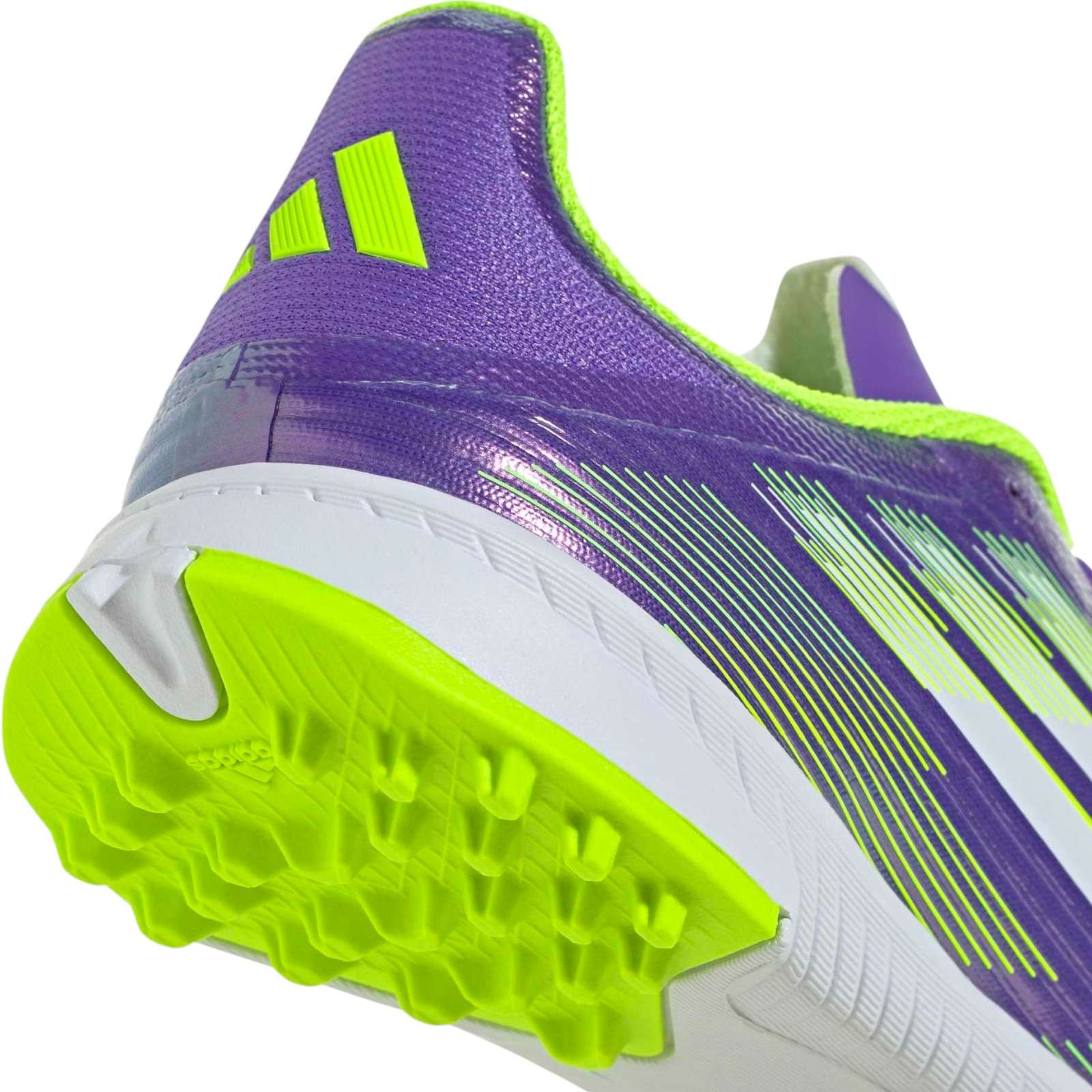 adidas F50 League Kids Turf Ground Football Boots - Image 6