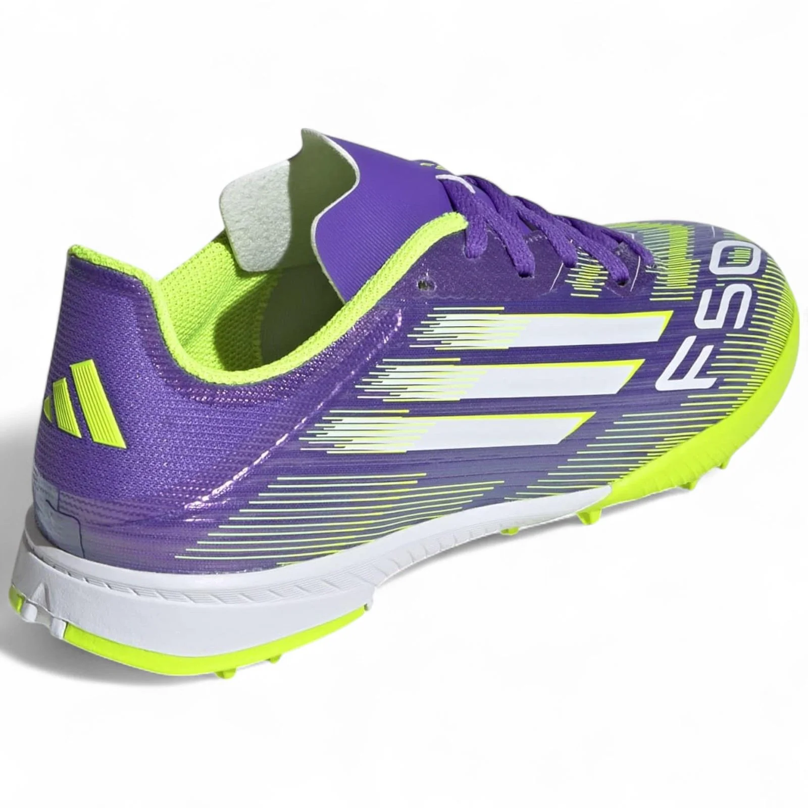 adidas F50 League Kids Turf Ground Football Boots - Image 8