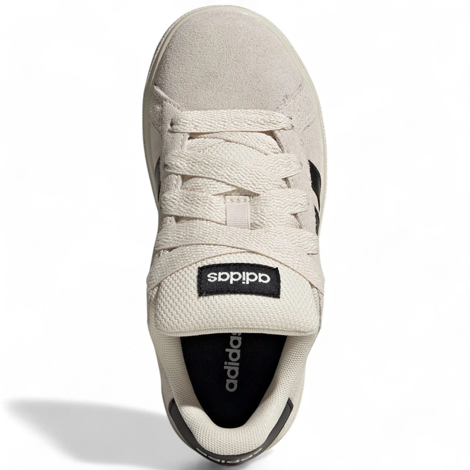 adidas Grand Court 00s Kids Regular-Fit Lace Shoes - Image 3