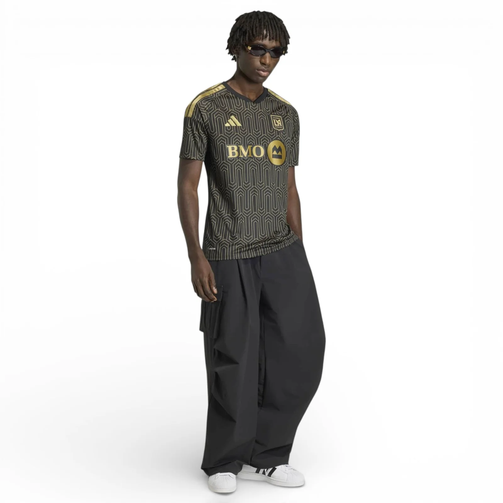 adidas Los Angeles Football 2026/27 Mens Home Jersey - Image 7