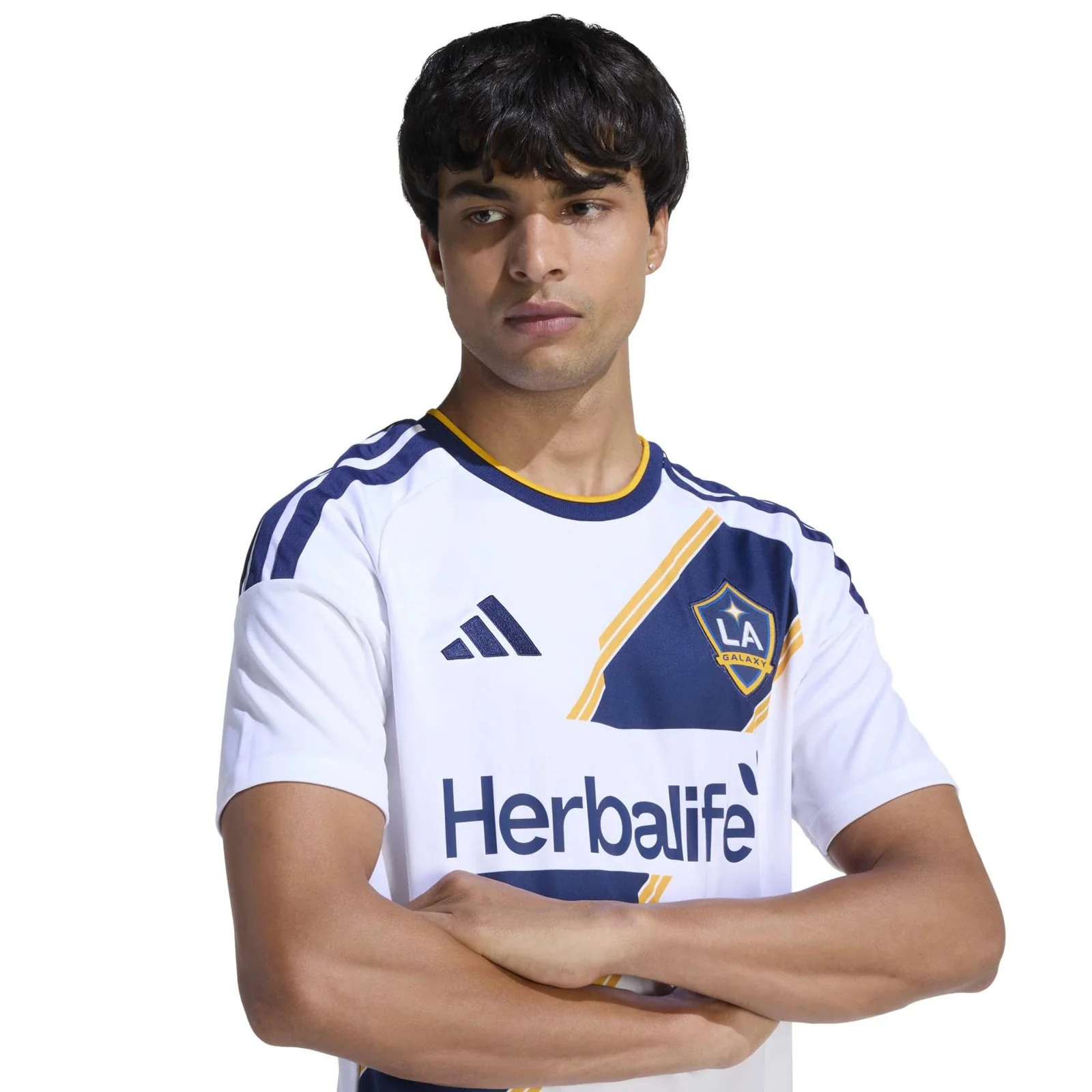 adidas LA Galaxy Football 2026/27 Mens Home Jersey - Image 5
