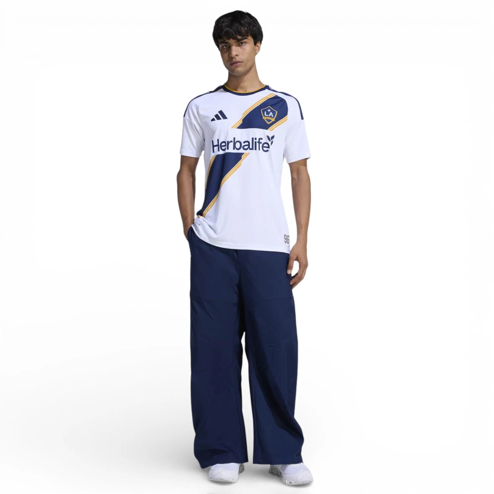 adidas LA Galaxy Football 2026/27 Mens Home Jersey - Image 7