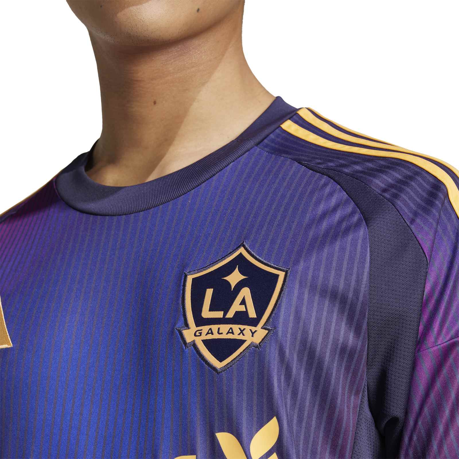 adidas LA Galaxy Football 2025/26 Mens Away Jersey - Image 6
