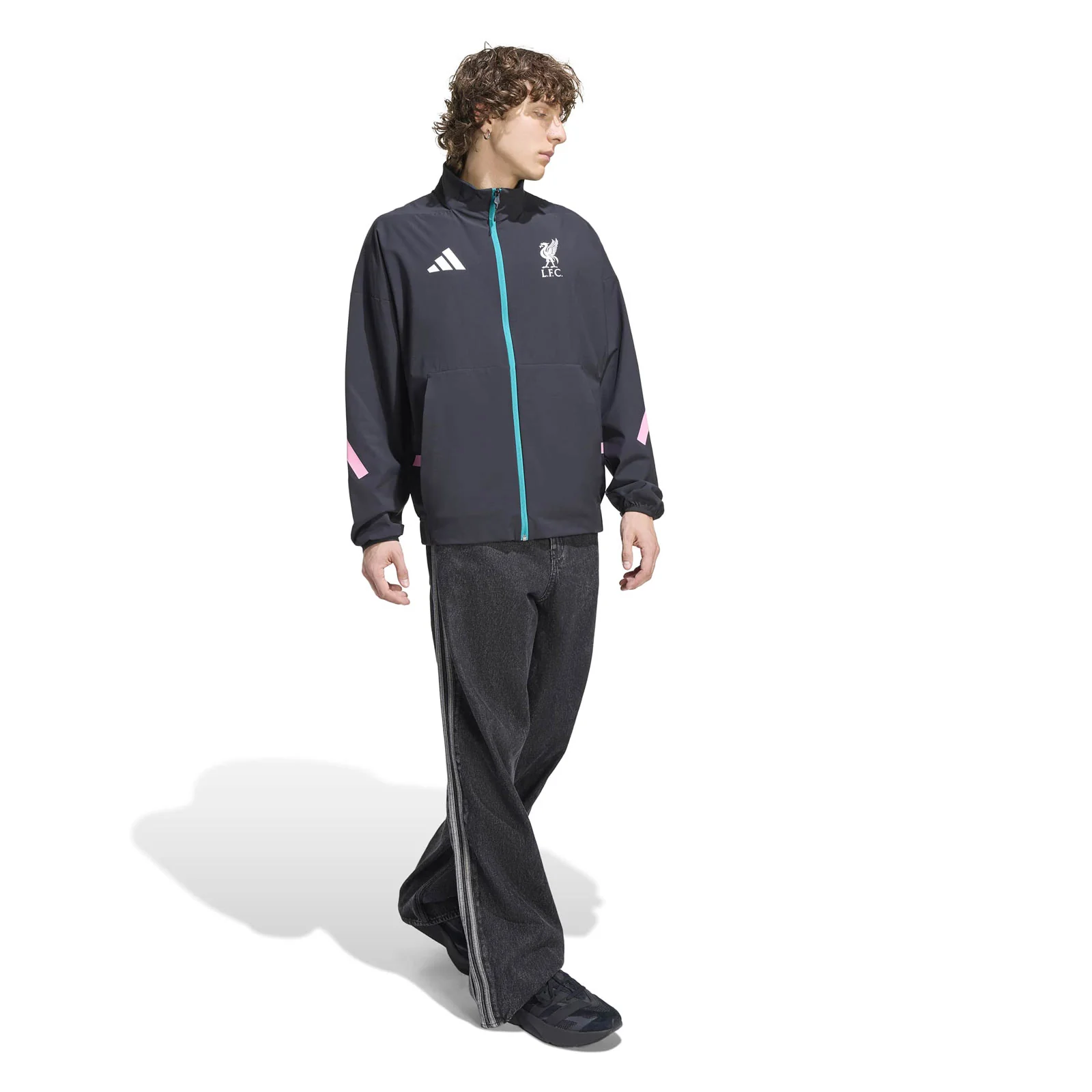 adidas Liverpool FC 2025/26 Z.N.E. Anthem Jacket - Image 5