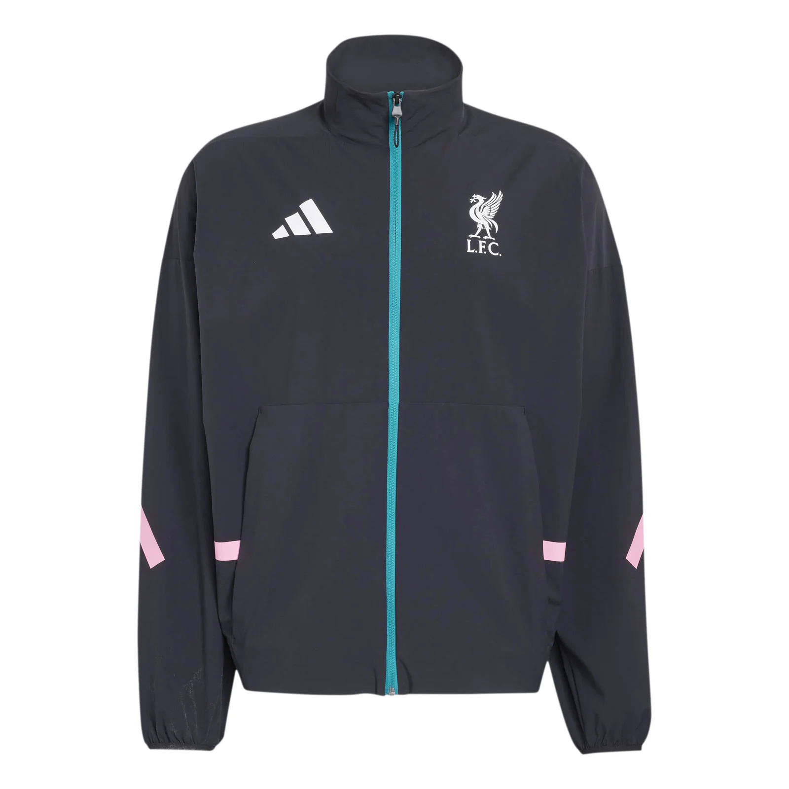 adidas Liverpool FC 2025/26 Z.N.E. Anthem Jacket - Image 7
