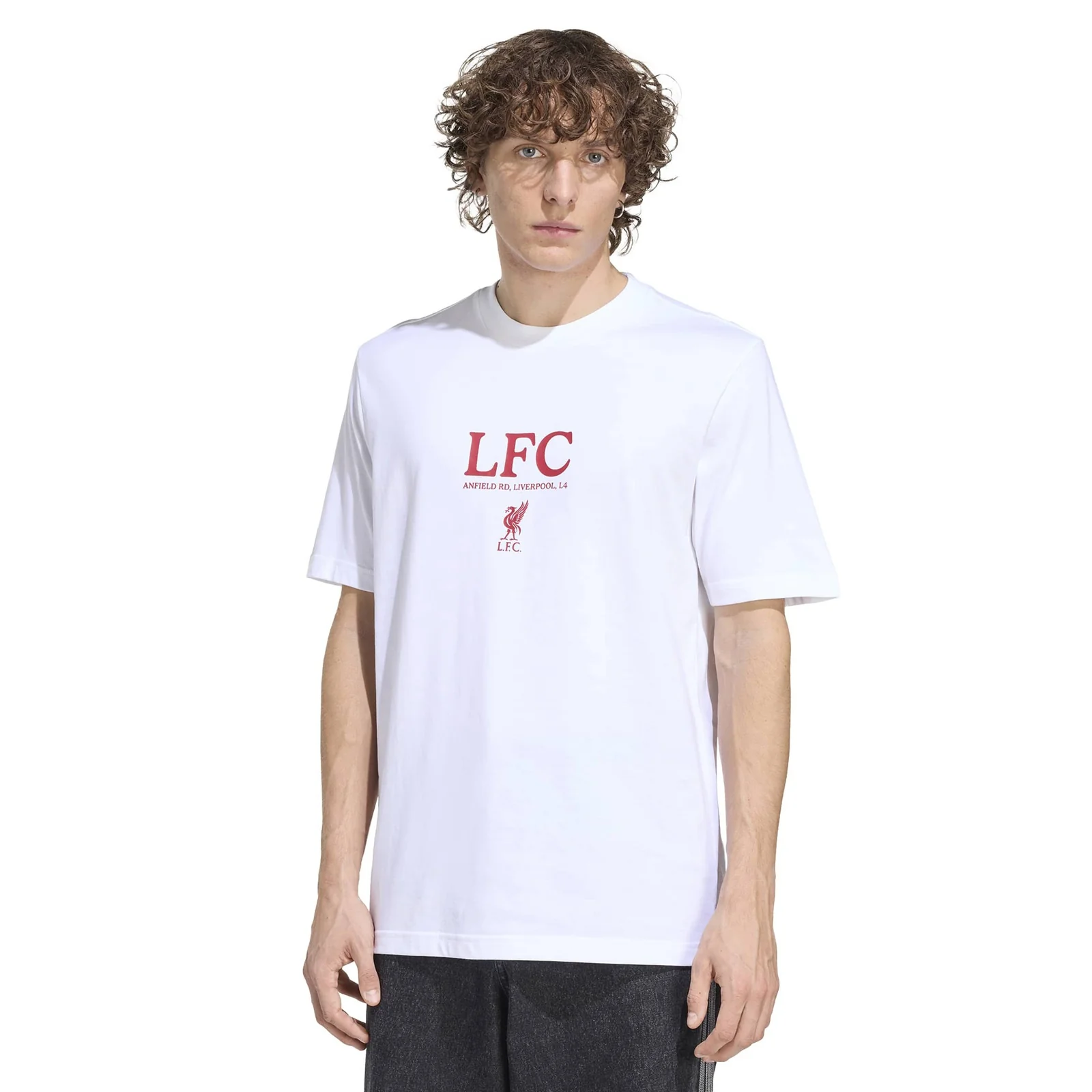 adidas Liverpool Football 2025/26 Regular-Fit T-Shirt
