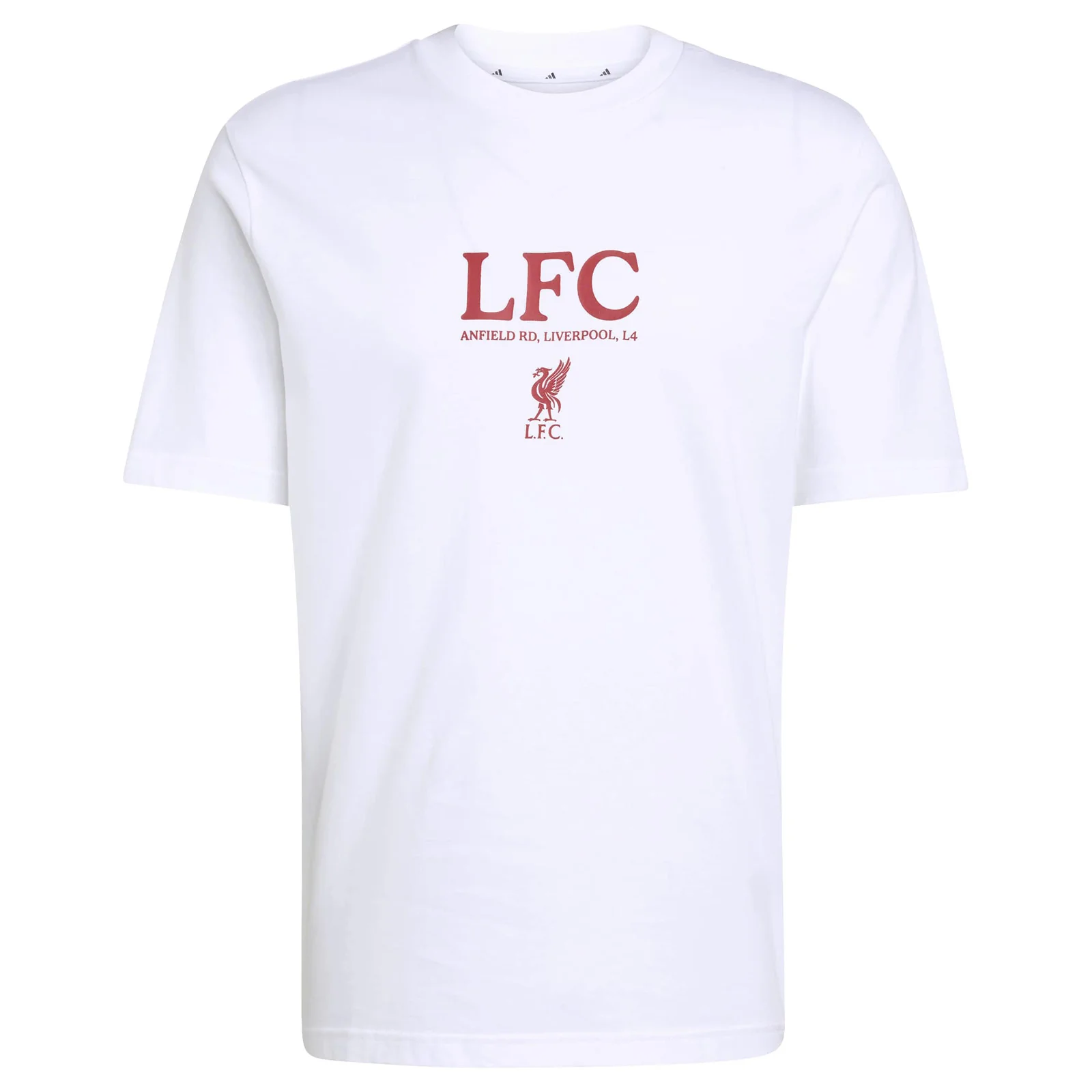 adidas Liverpool Football 2025/26 Regular-Fit T-Shirt - Image 5