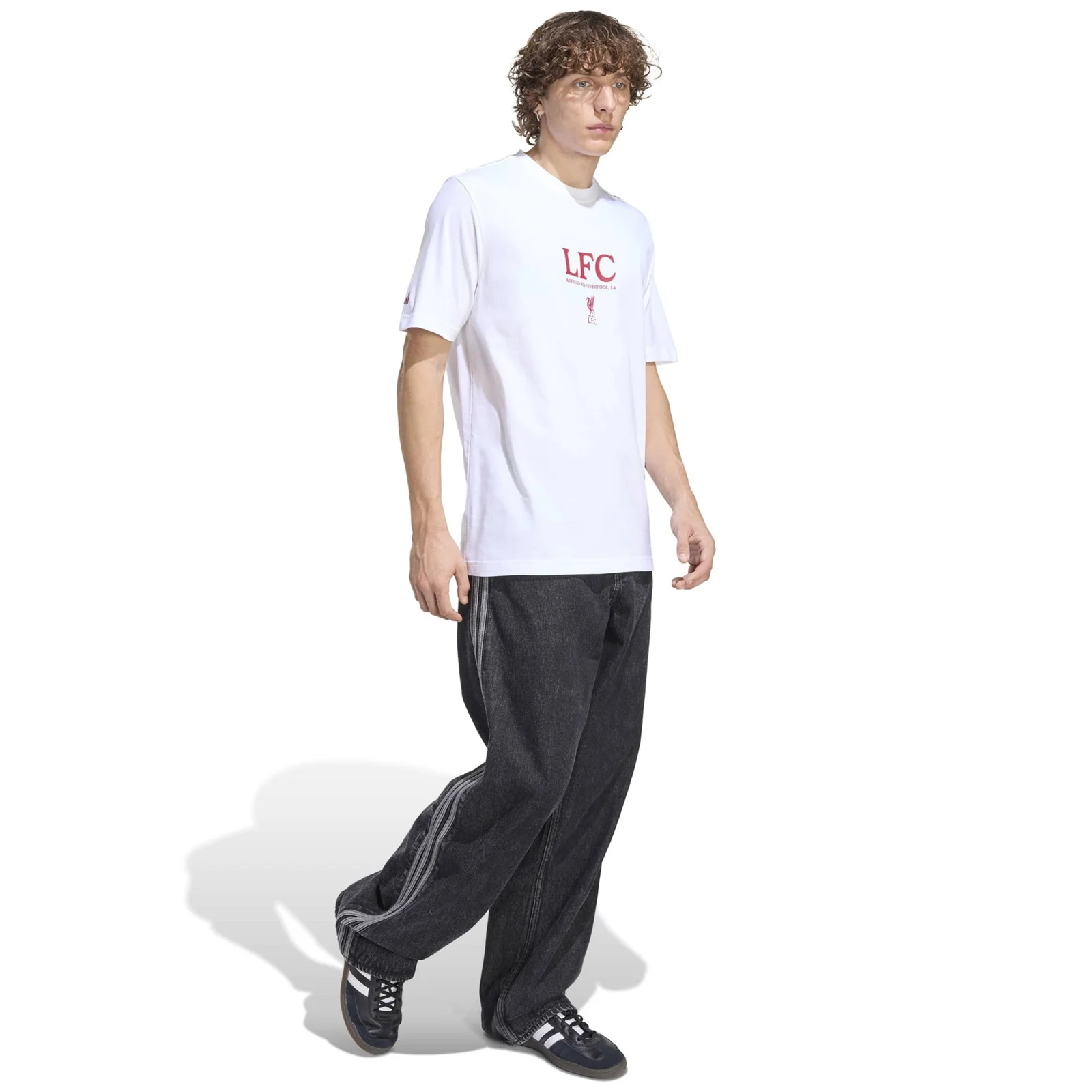adidas Liverpool Football 2025/26 Regular-Fit T-Shirt - Image 6