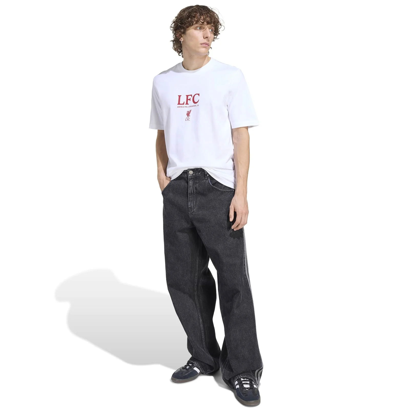 adidas Liverpool Football 2025/26 Regular-Fit T-Shirt - Image 7