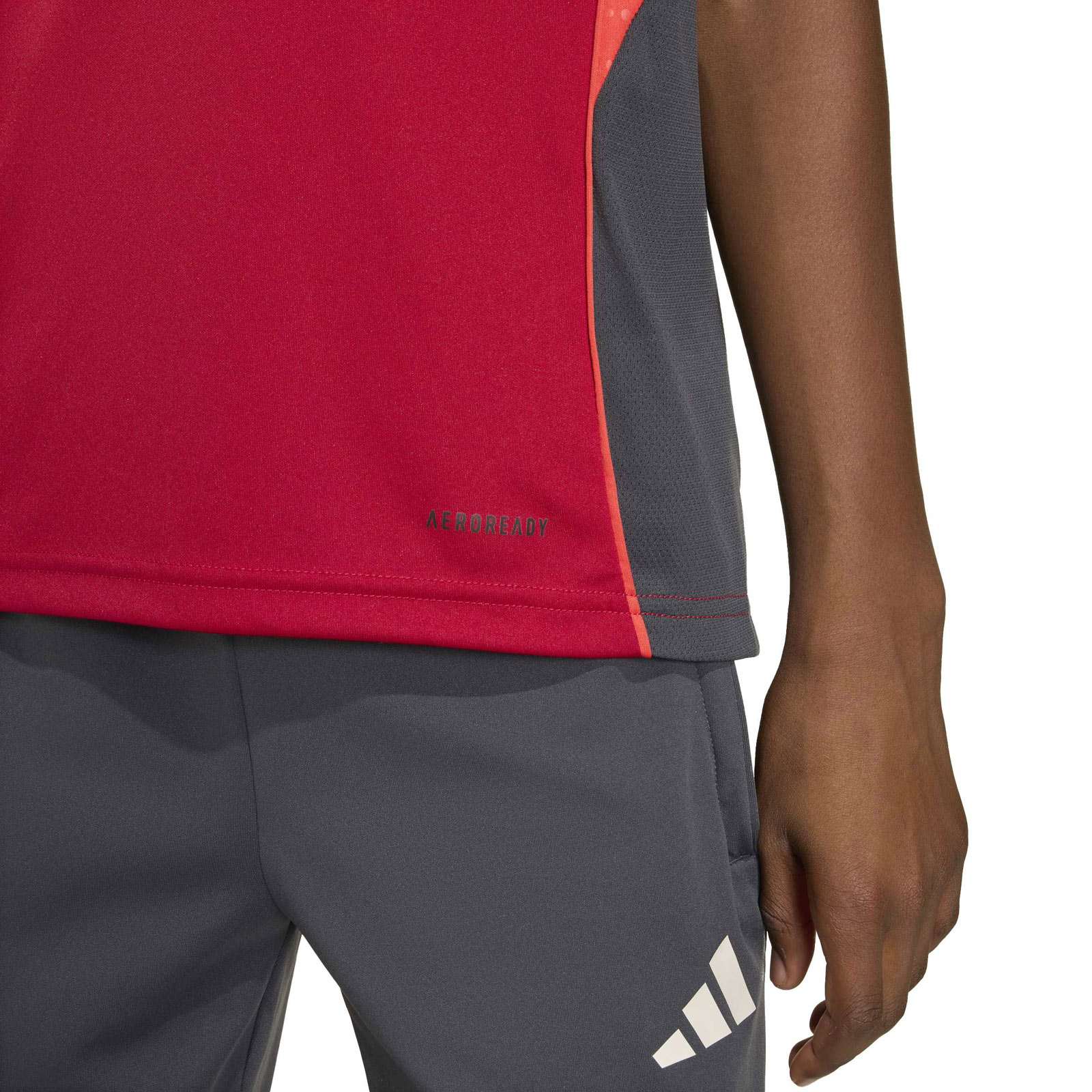 adidas Liverpool FC Tiro 2025 Kids Football Training Jersey - Image 6