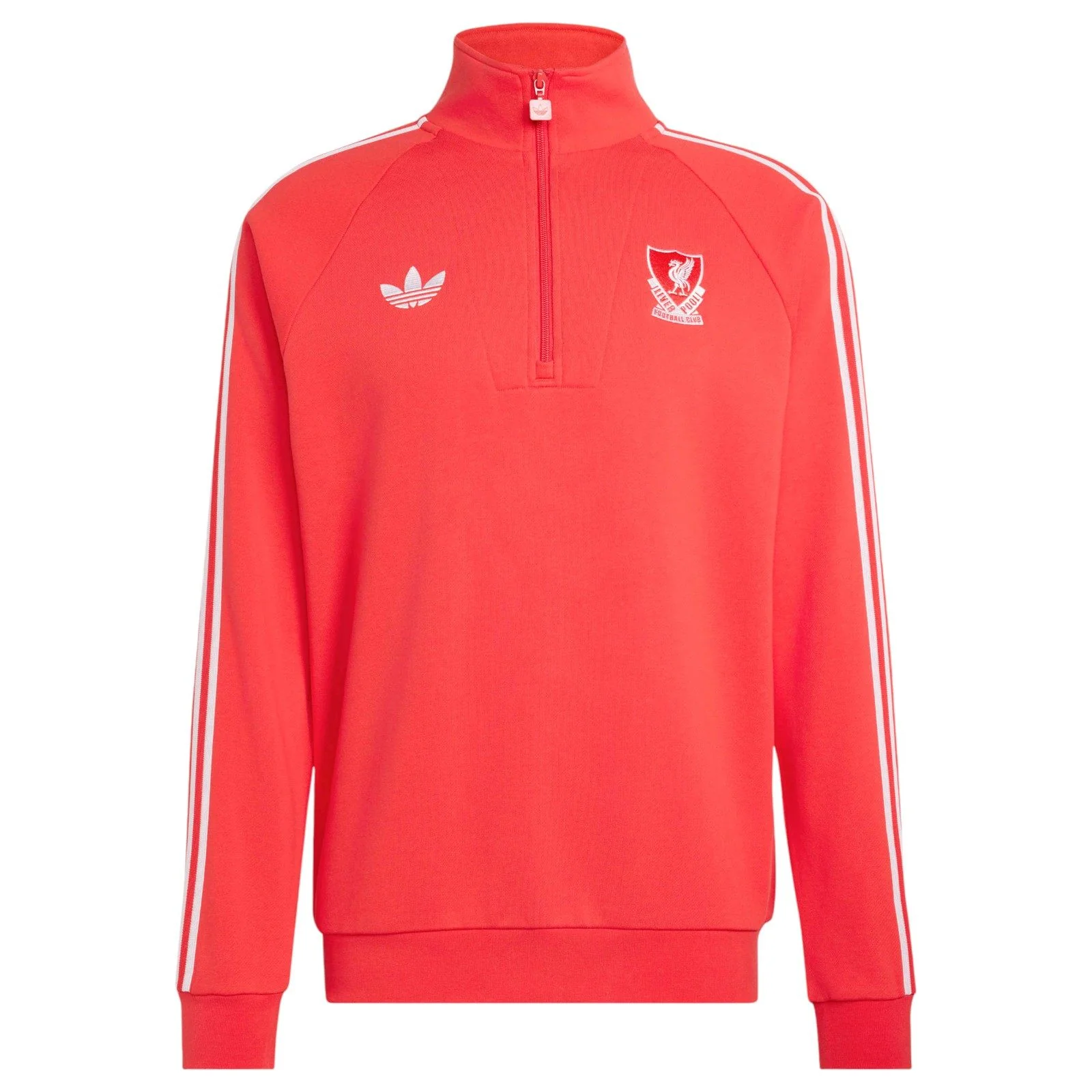 adidas Originals Liverpool Football 2025/26 Mens 1/2 Zip Top - Image 5