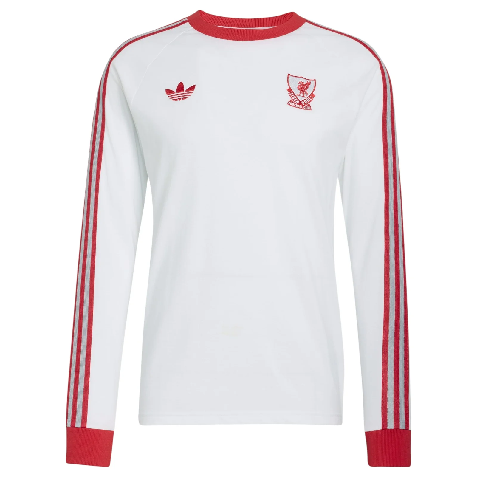adidas Originals Liverpool Football 2025/26 Mens LS Top - Image 5