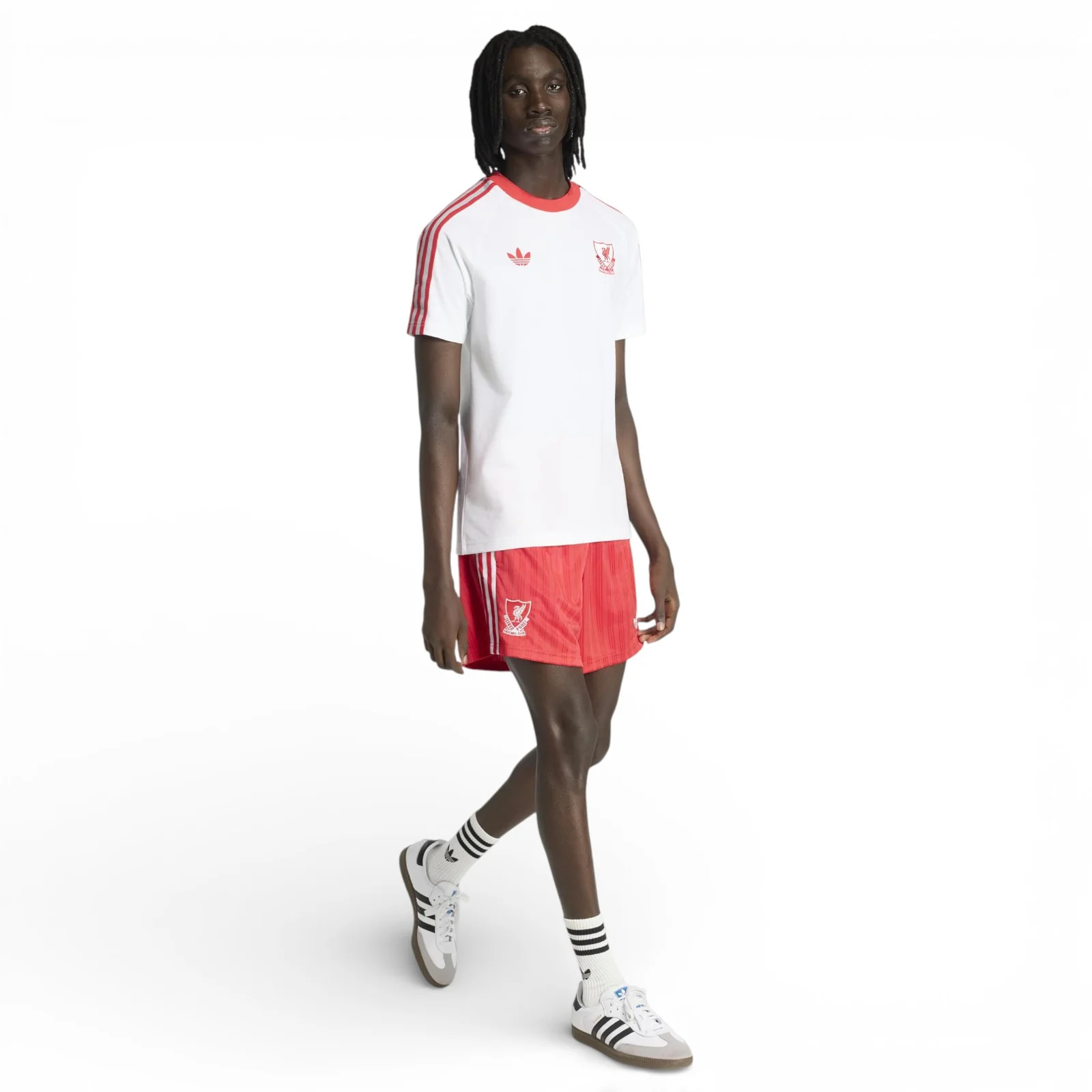 adidas Originals Liverpool Football 2025/26 Mens Short - Image 4