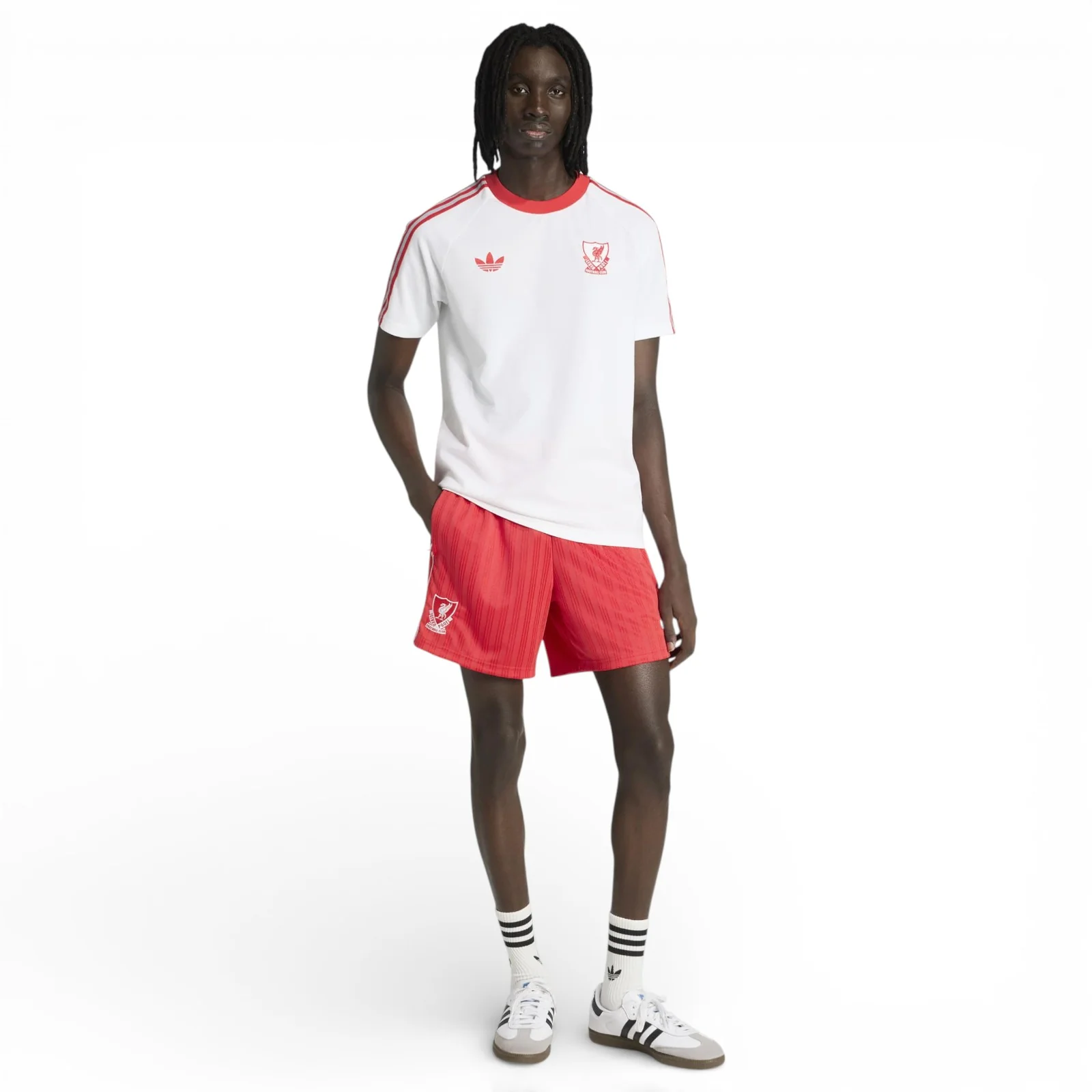 adidas Originals Liverpool Football 2025/26 Mens Short - Image 5