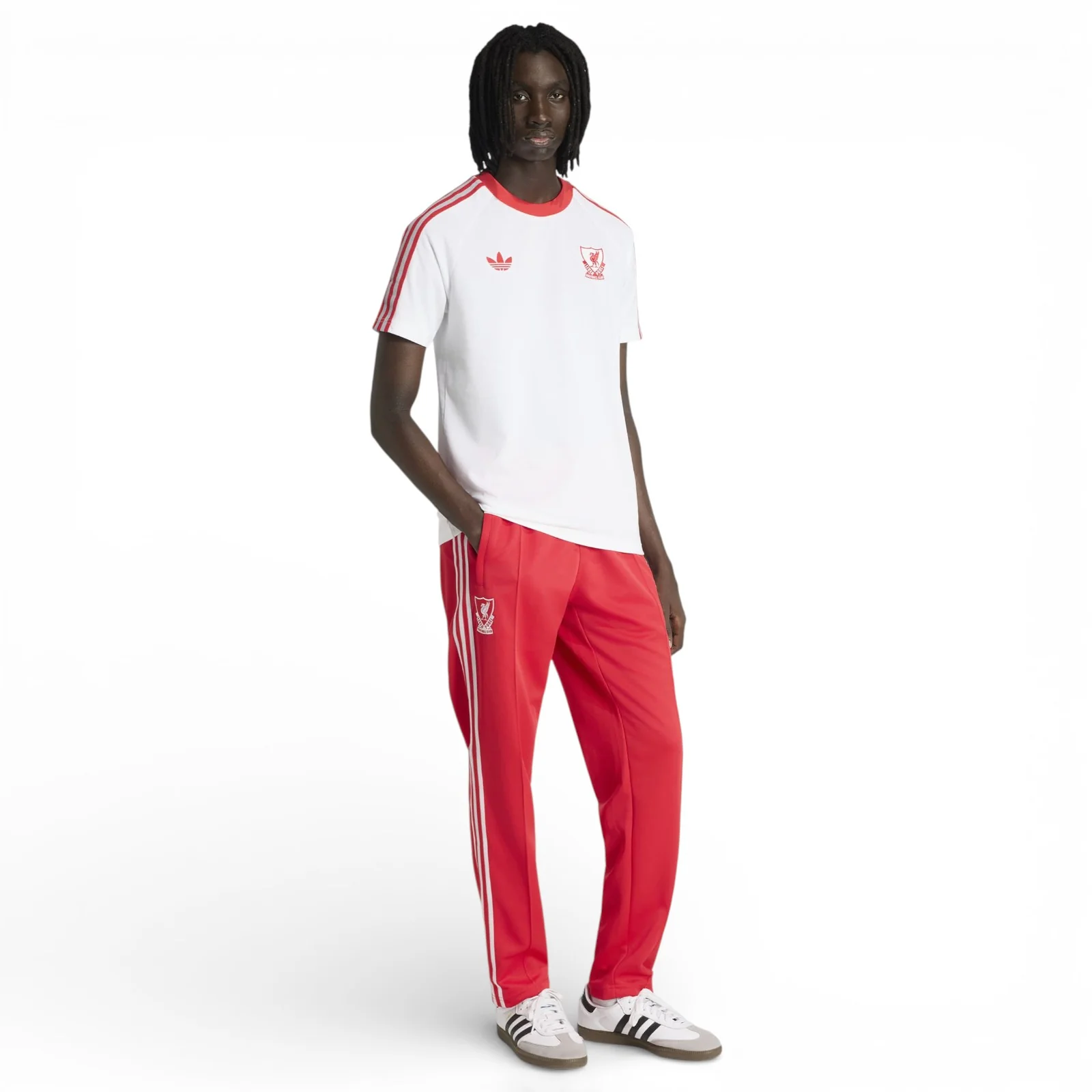 adidas Originals Liverpool Football 2025/26 Mens T-Shirt - Image 6