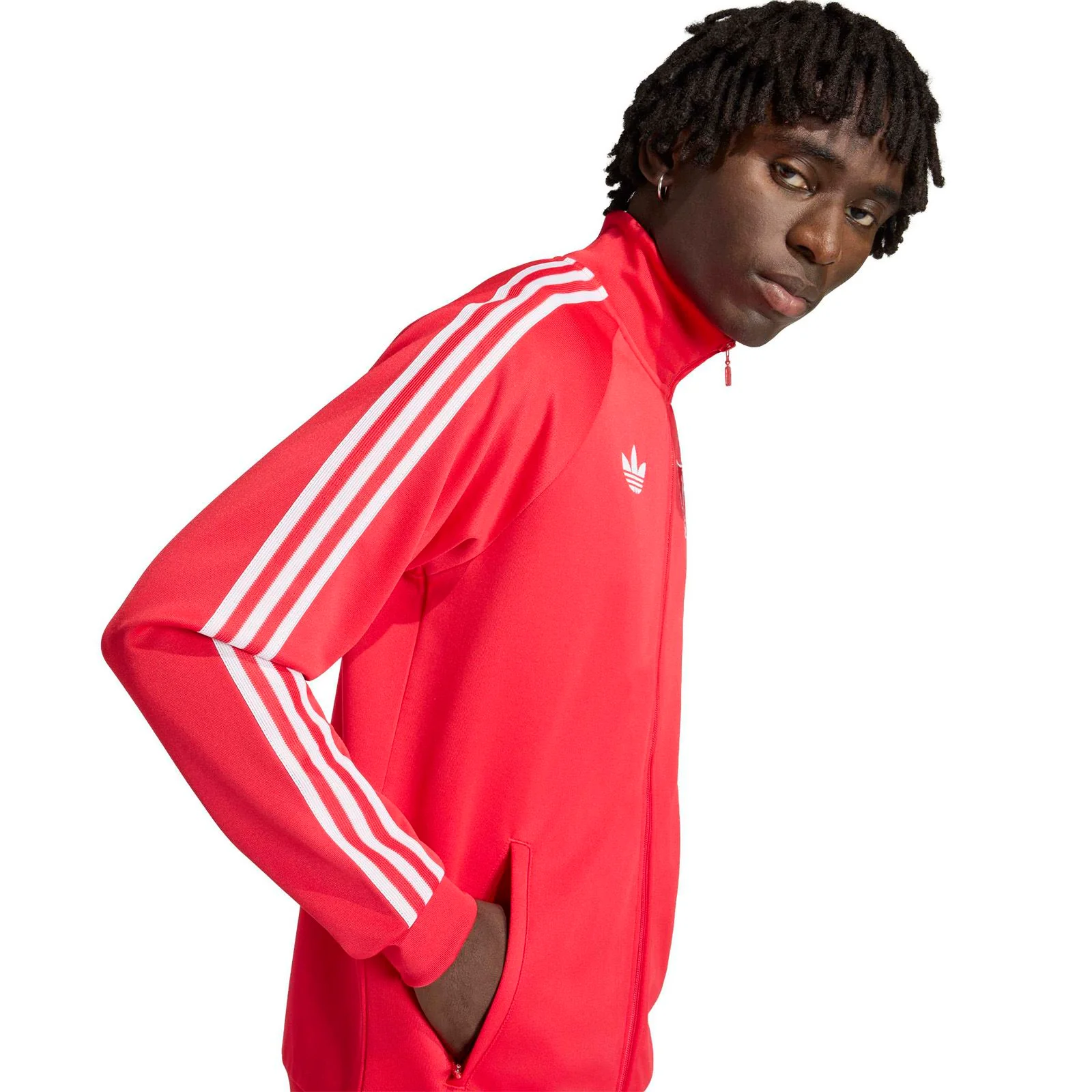 adidas Originals Liverpool Football 2025/26 Mens Track Top - Image 3