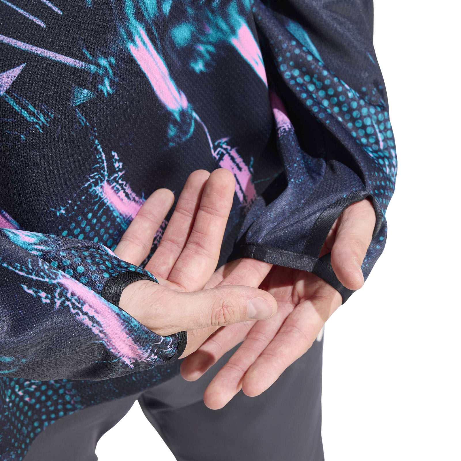 adidas Liverpool FC 2025/26 Pre Match Warm Crewneck Top - Image 4