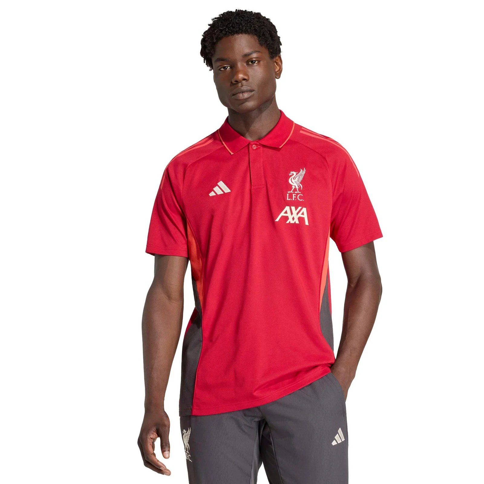 adidas Liverpool FC Tiro 2025 Competition Polo Shirt