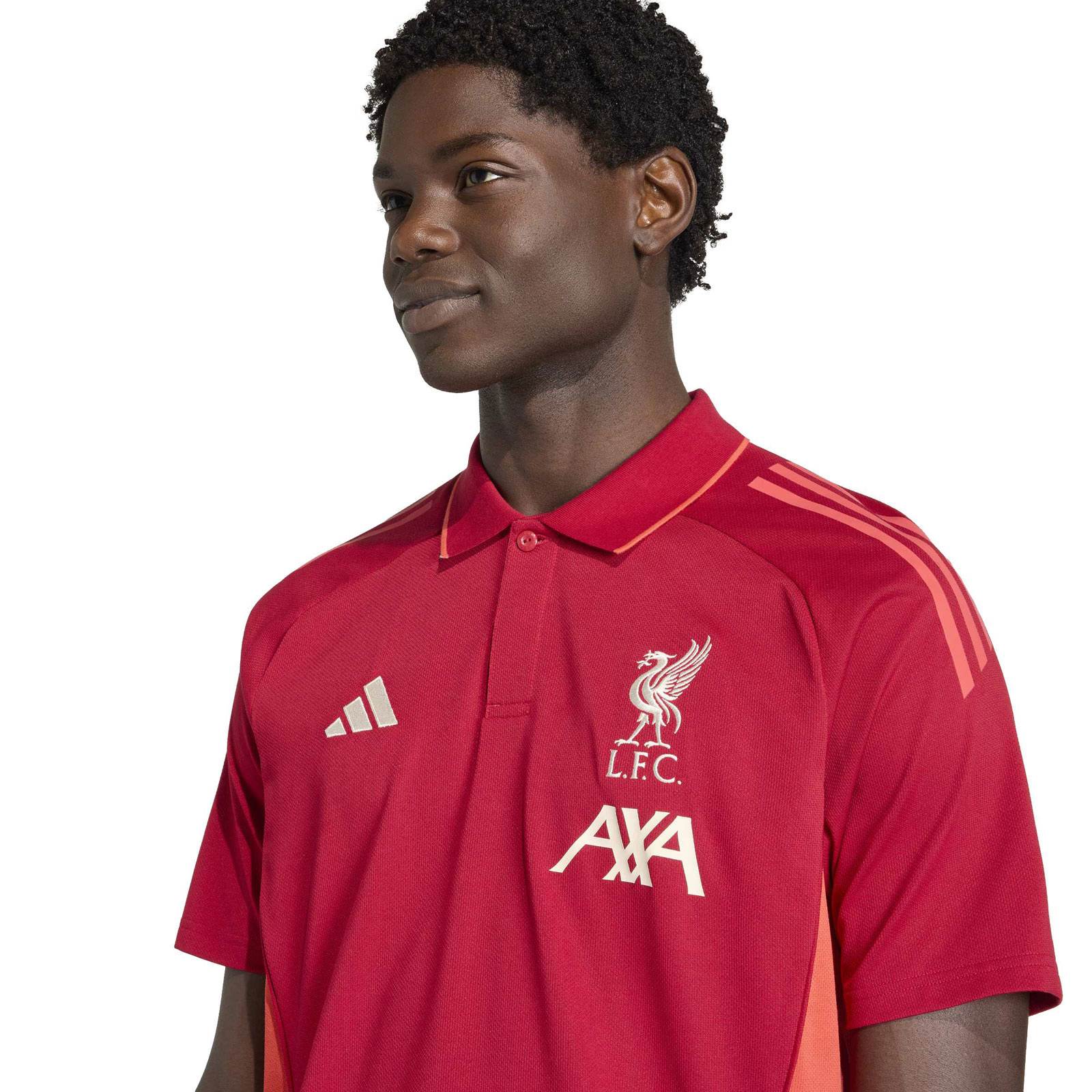 adidas Liverpool FC Tiro 2025 Competition Polo Shirt - Image 3