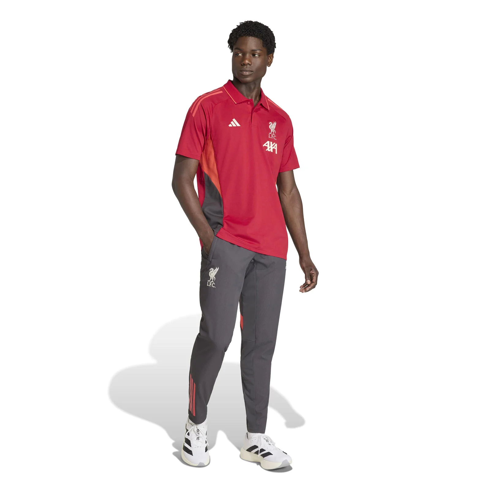 adidas Liverpool FC Tiro 2025 Competition Polo Shirt - Image 5