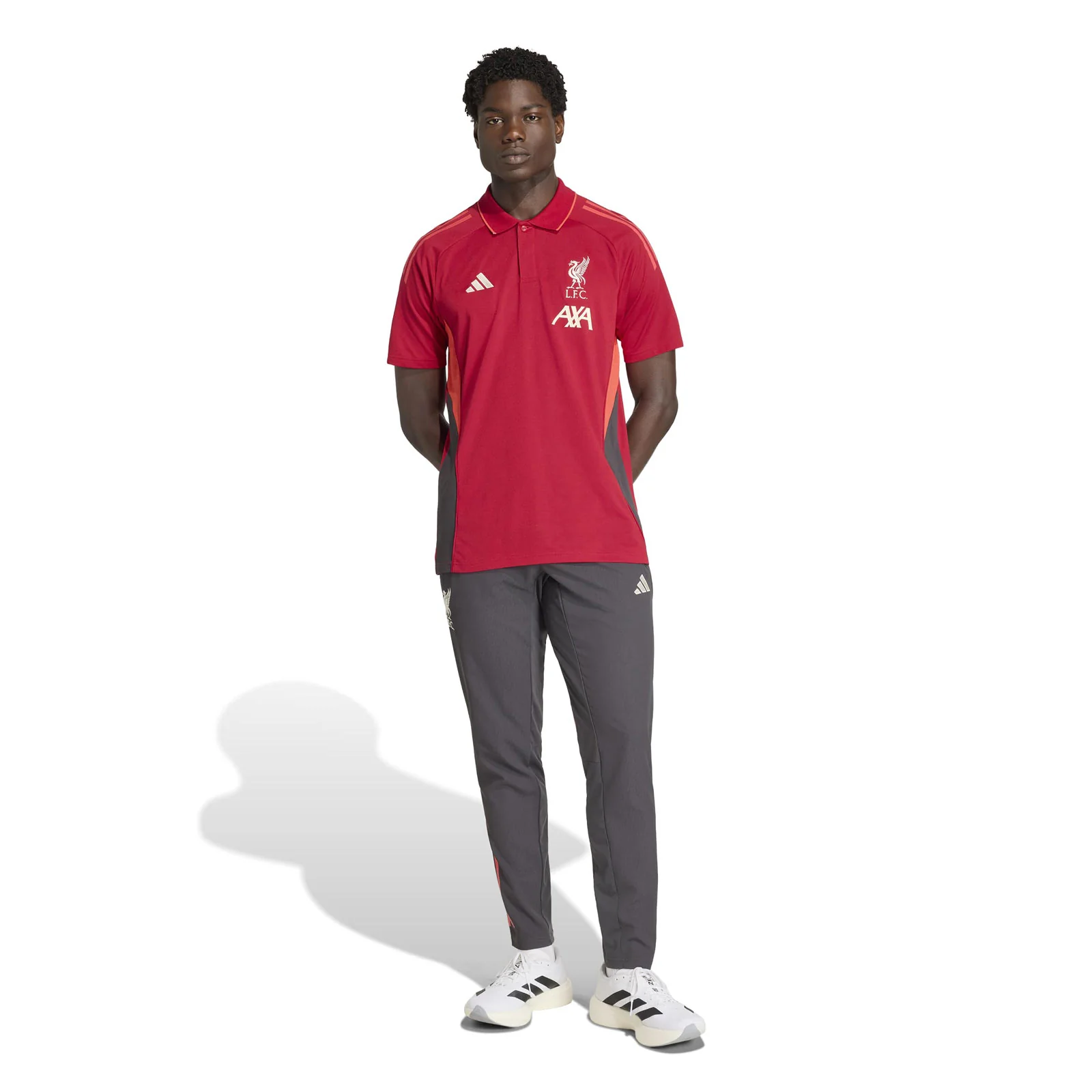 adidas Liverpool FC Tiro 2025 Competition Polo Shirt - Image 6