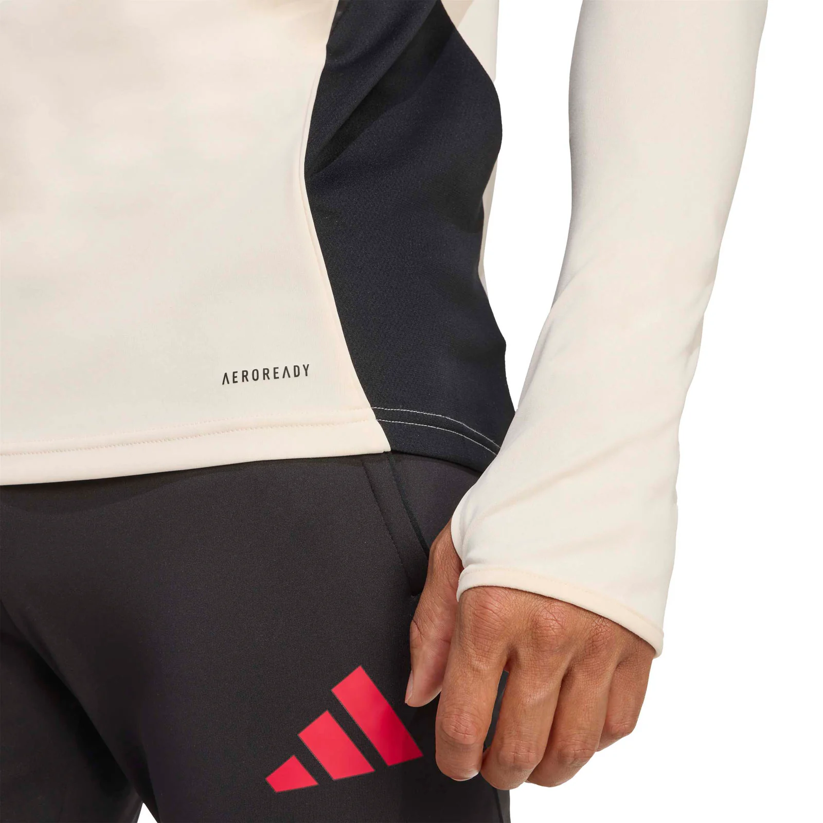 adidas Liverpool Football Tiro 2025/26 Adults Half-Zip Training Top - Image 4