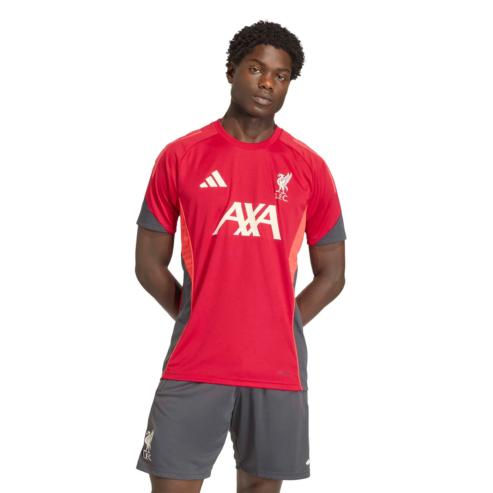 adidas Liverpool FC Tiro 2025 Competition Training Football Jersey - Image 3