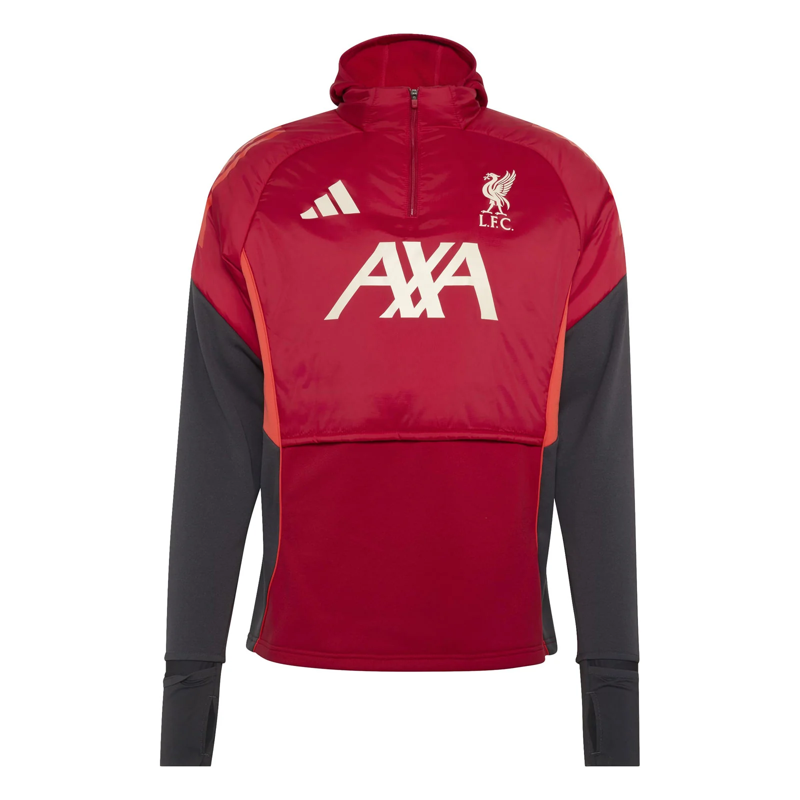 adidas Liverpool FC Tiro 2025 Competition Winterized Half-Zip Top - Image 6