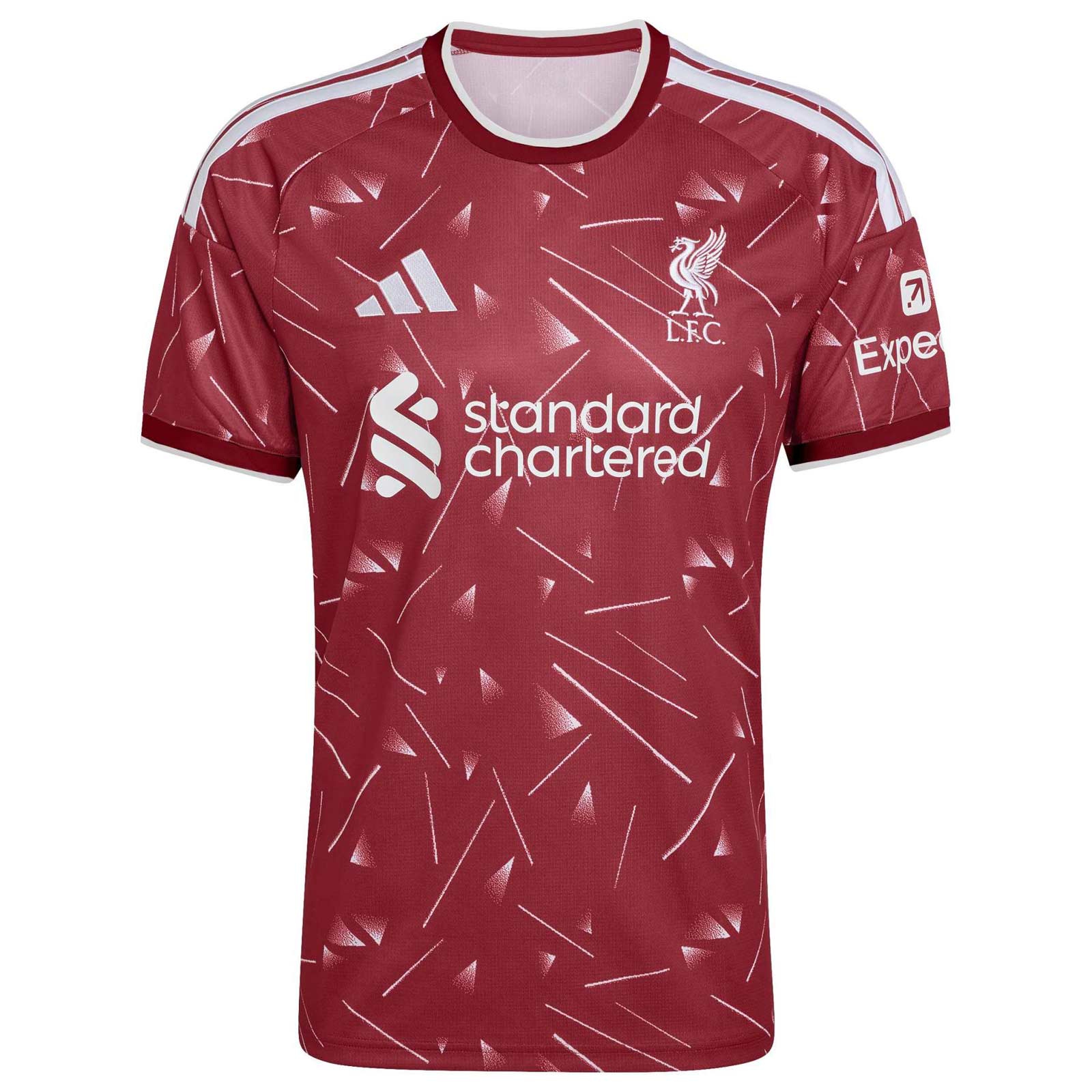 adidas Liverpool Football 2026/27 Adults Home Replica Jersey