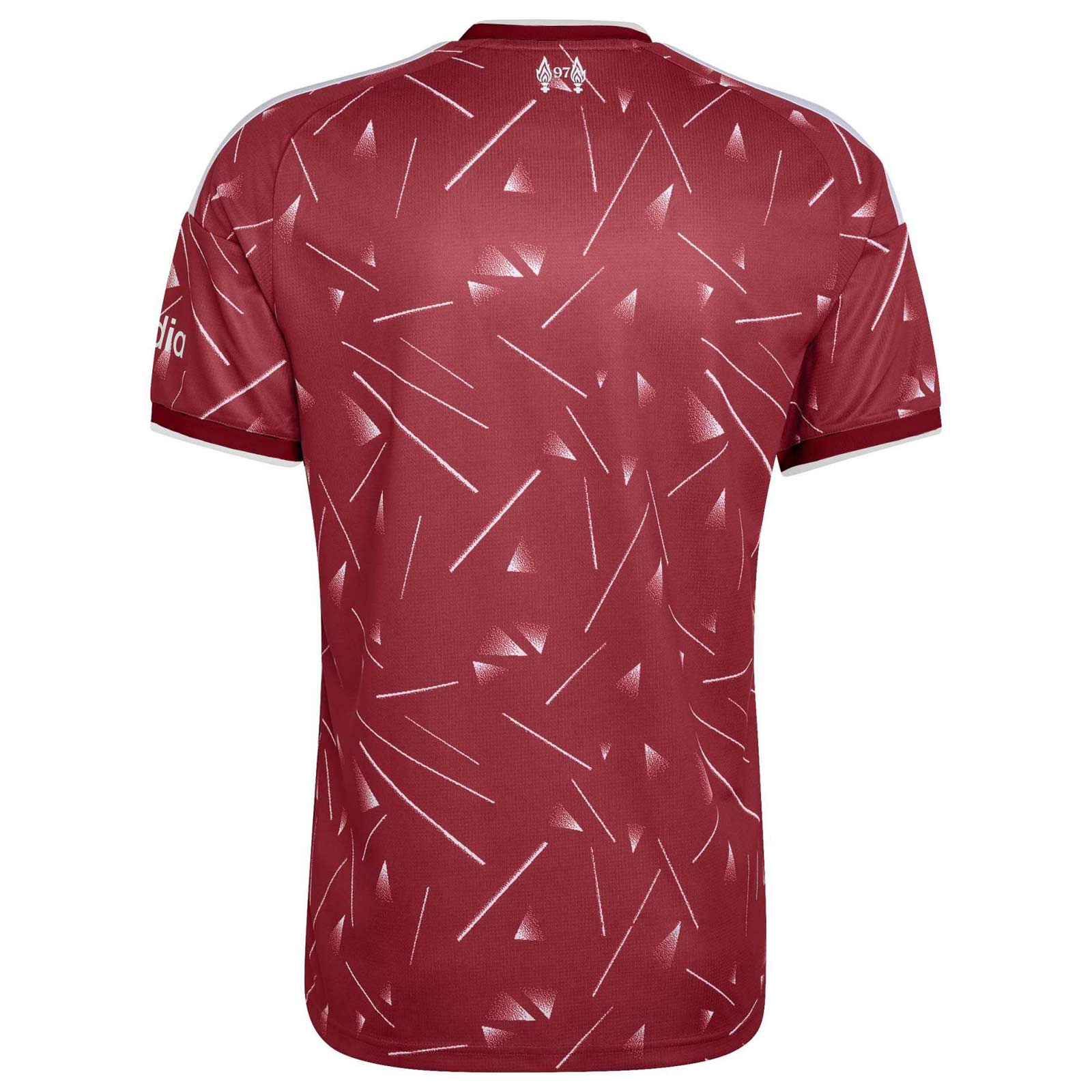 adidas Liverpool Football 2026/27 Adults Home Replica Jersey - Image 2