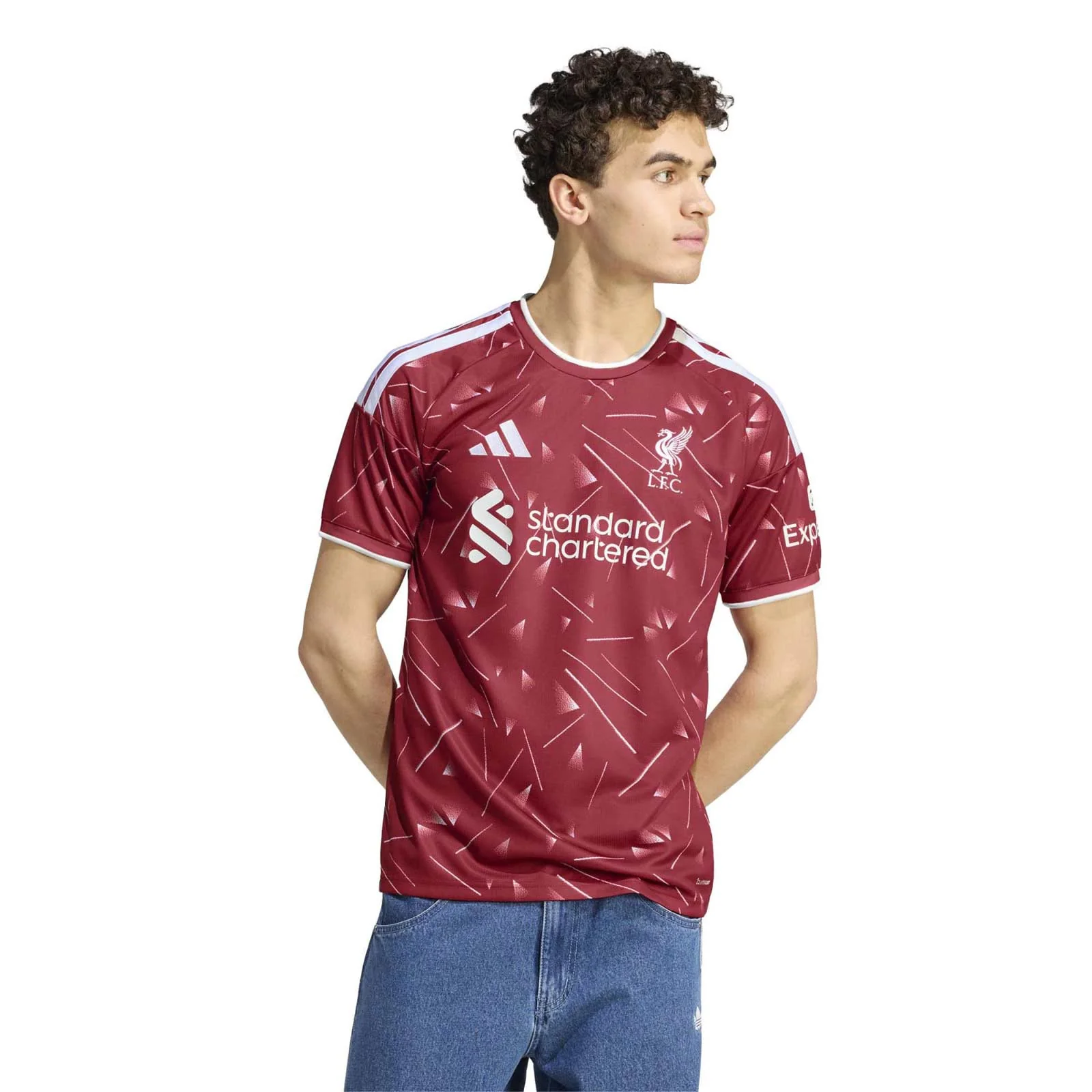 adidas Liverpool Football 2026/27 Adults Home Replica Jersey - Image 3