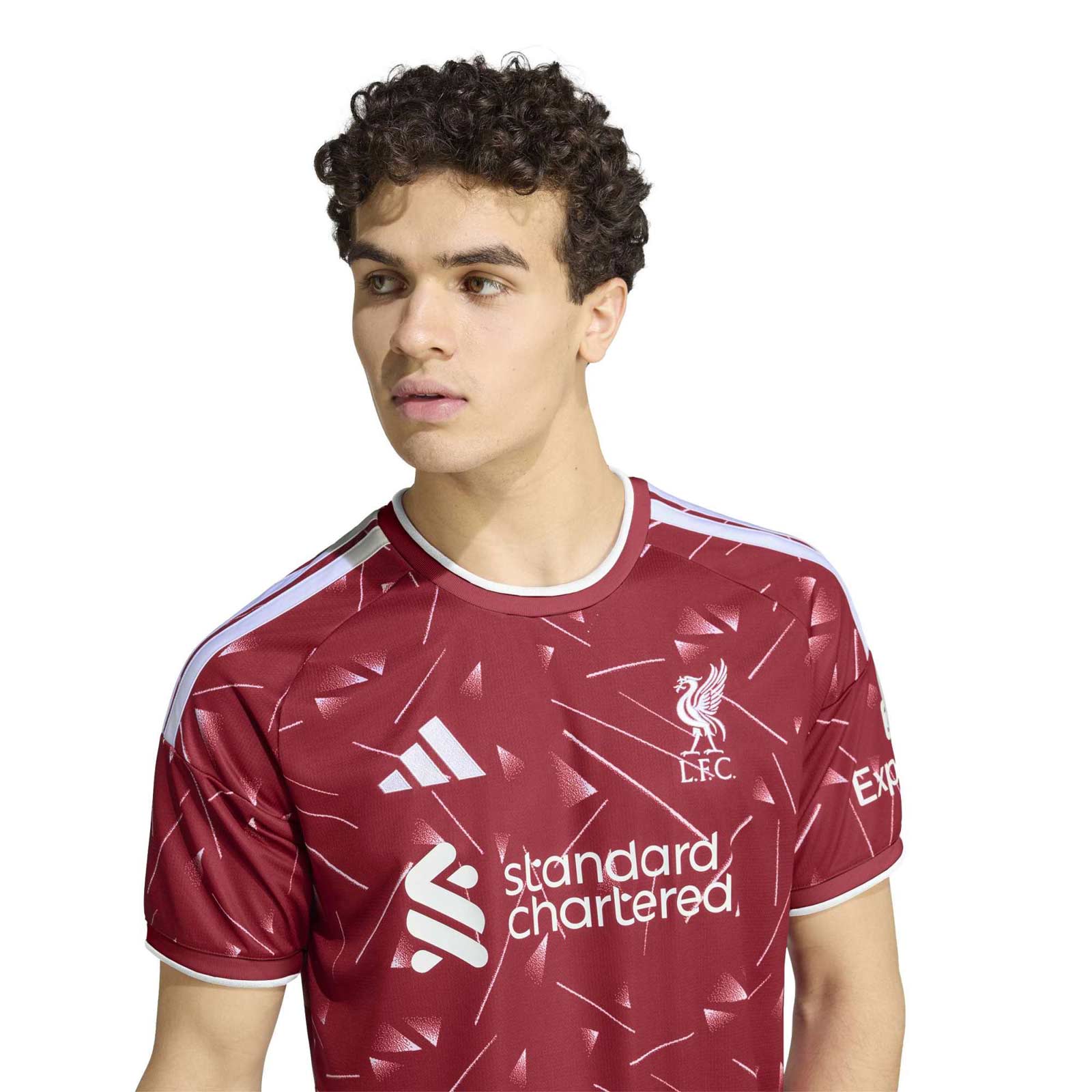 adidas Liverpool Football 2026/27 Adults Home Replica Jersey - Image 5
