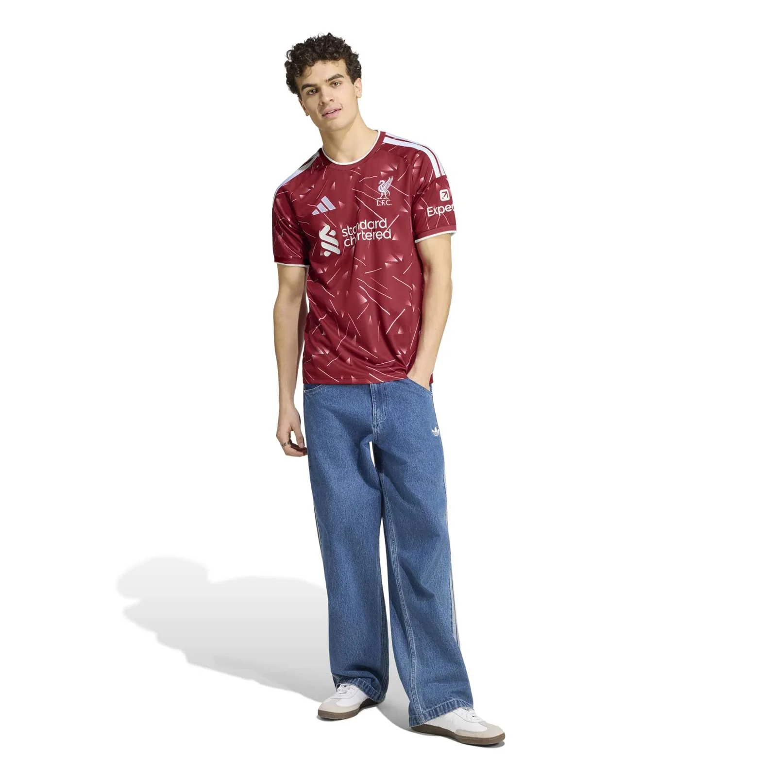 adidas Liverpool Football 2026/27 Adults Home Replica Jersey - Image 7