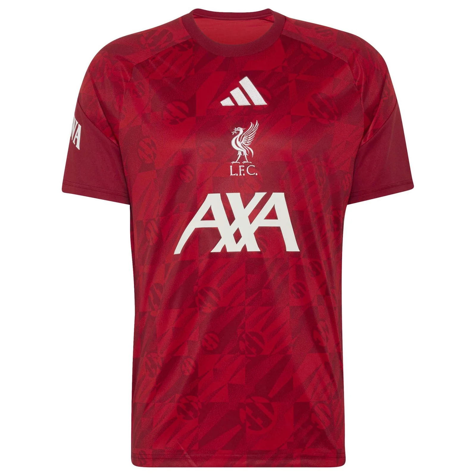 adidas Liverpool Football 2026/27 Adults Pre-Match Jersey - Image 6