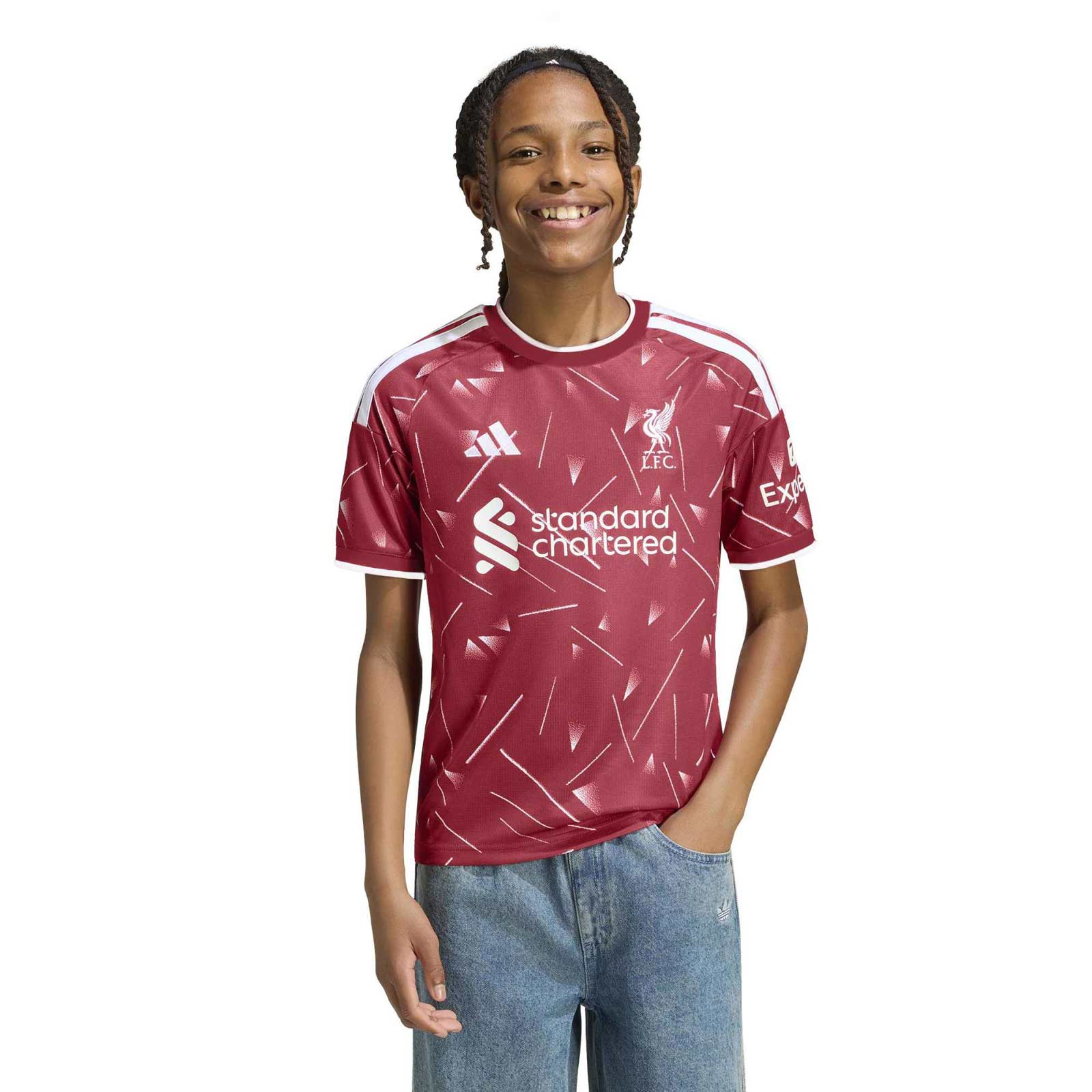 adidas Liverpool Football 2026/27 Kids Home Replica Jersey - Image 3