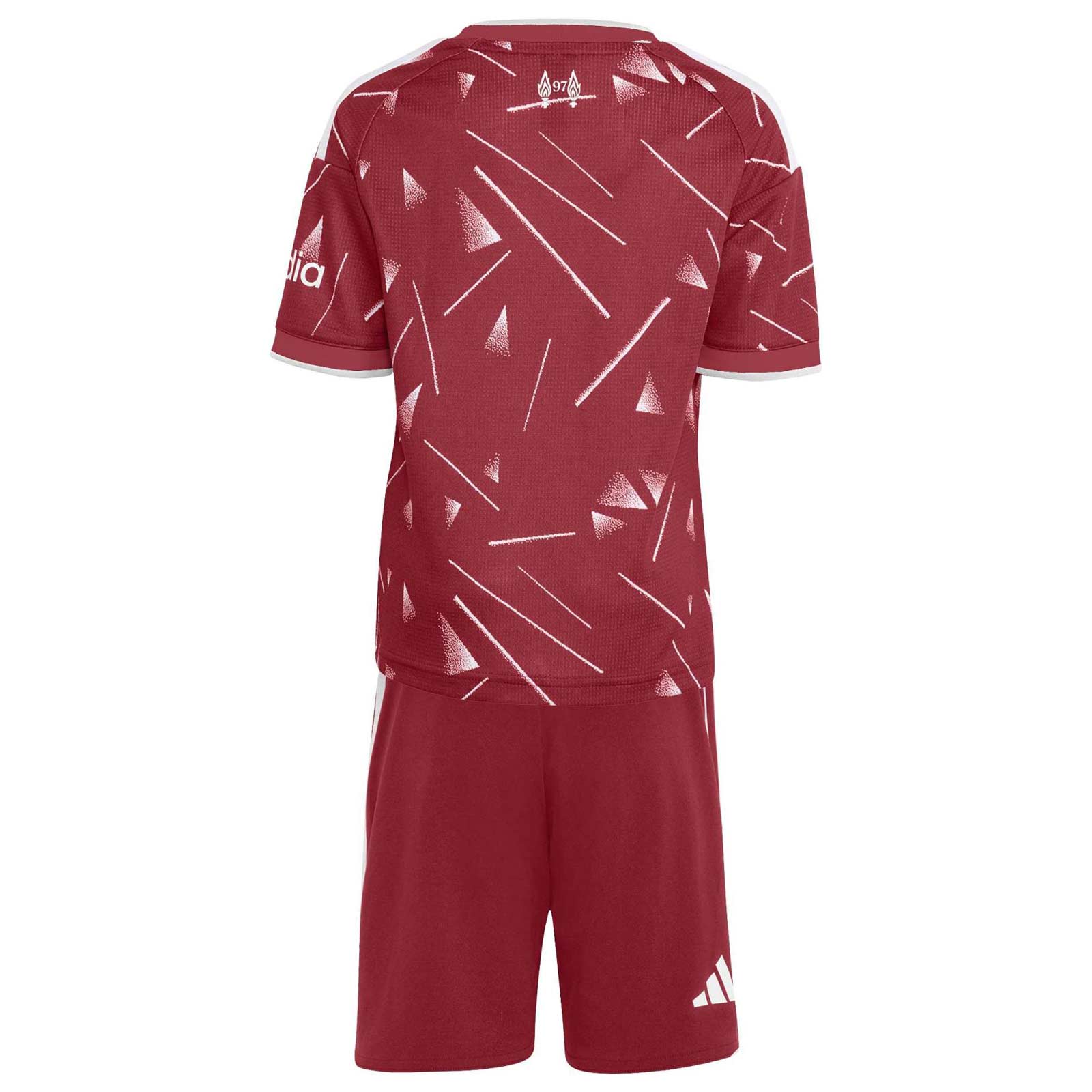 adidas Liverpool Football 2026/27 Kids Home Replica Kit - Image 2