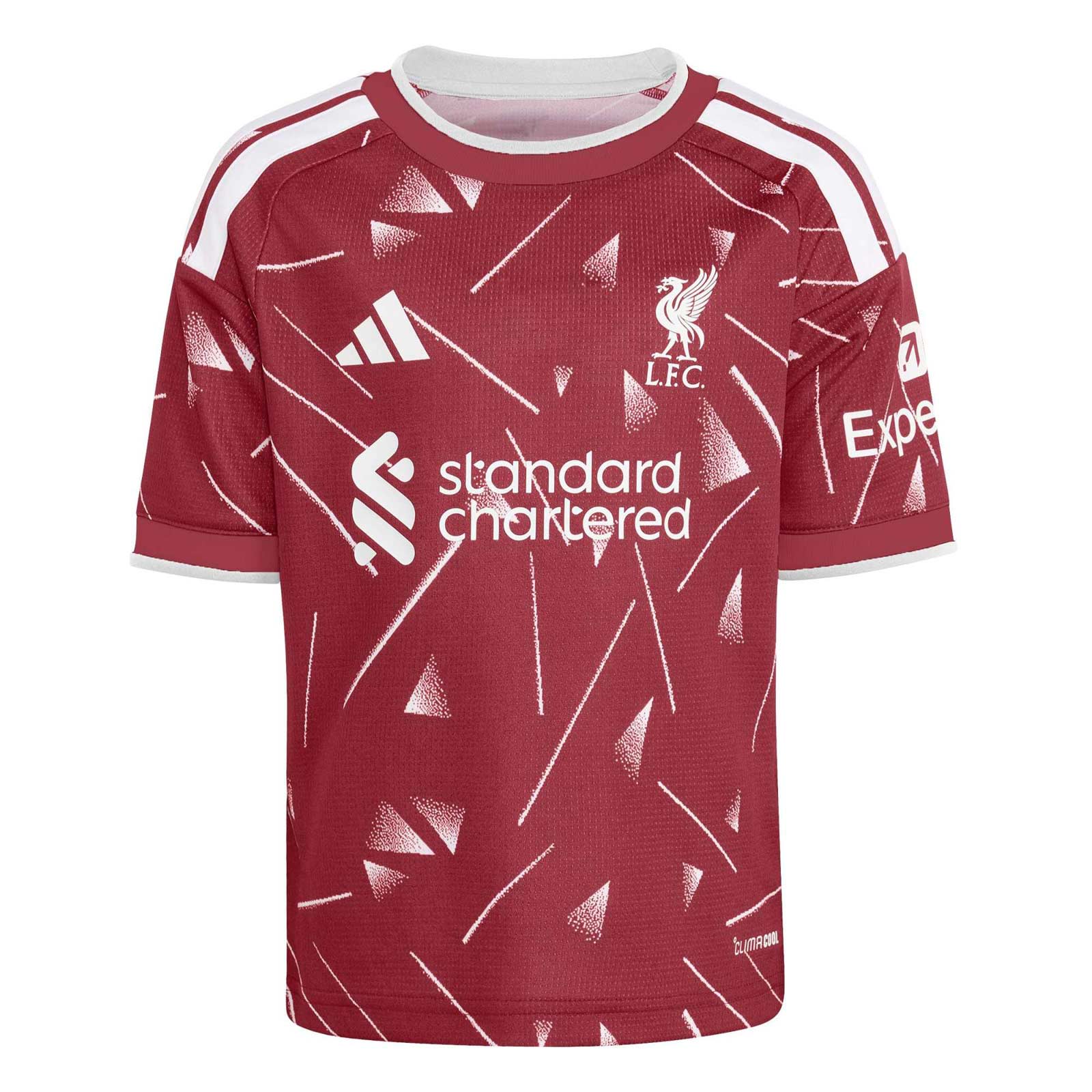 adidas Liverpool Football 2026/27 Kids Home Replica Kit - Image 3