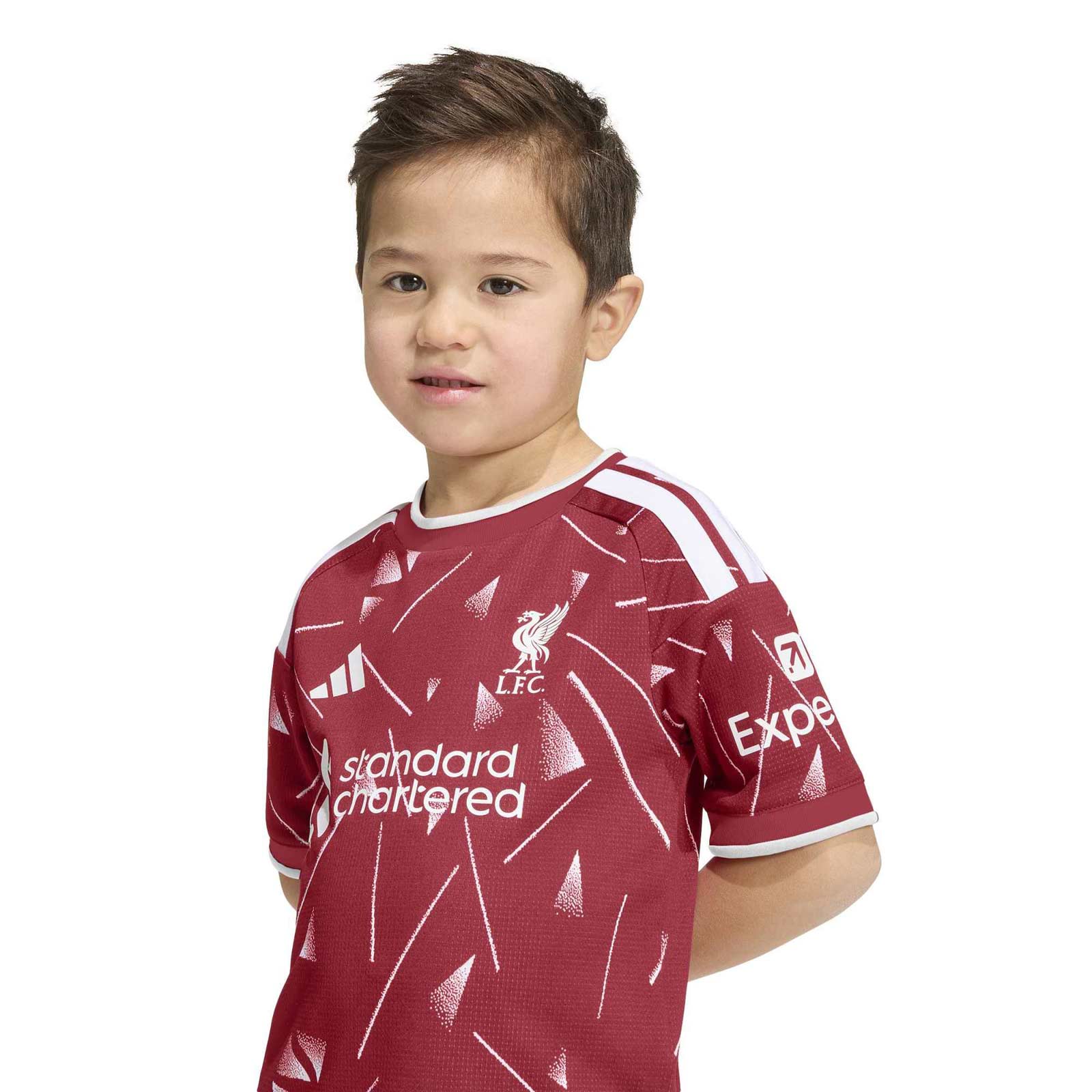 adidas Liverpool Football 2026/27 Kids Home Replica Kit - Image 5