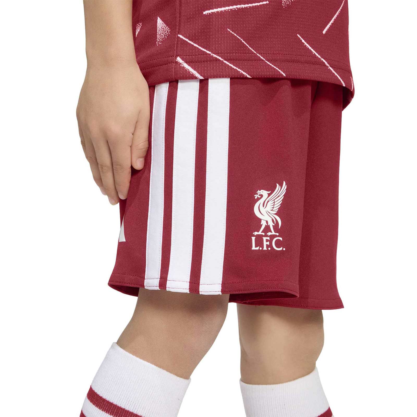 adidas Liverpool Football 2026/27 Kids Home Replica Kit - Image 6