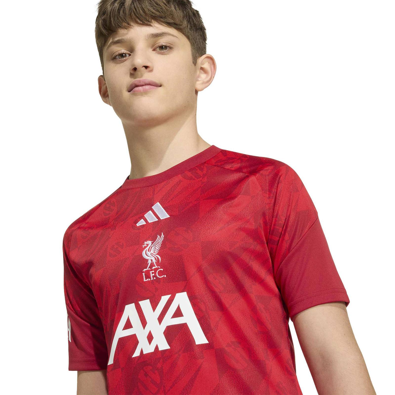 adidas Liverpool Football 2026/27 Kids Pre-Match Jersey - Image 3