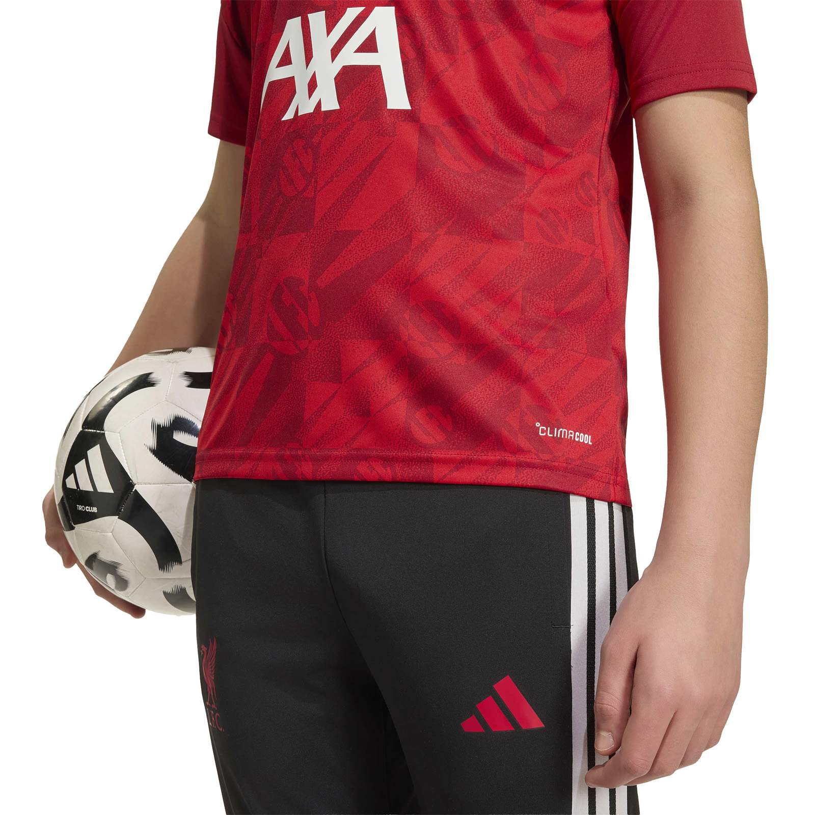 adidas Liverpool Football 2026/27 Kids Pre-Match Jersey - Image 4