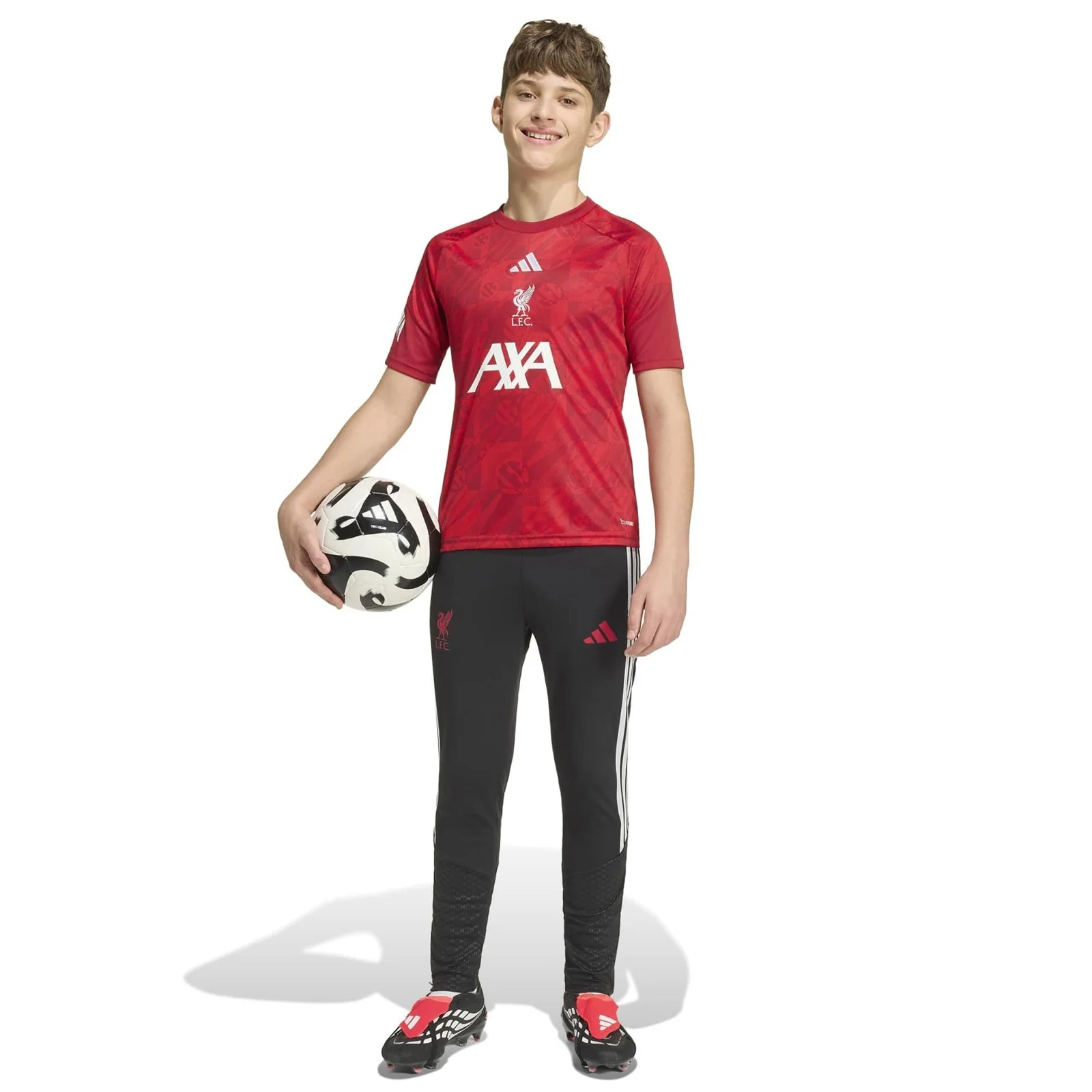 adidas Liverpool Football 2026/27 Kids Pre-Match Jersey - Image 5