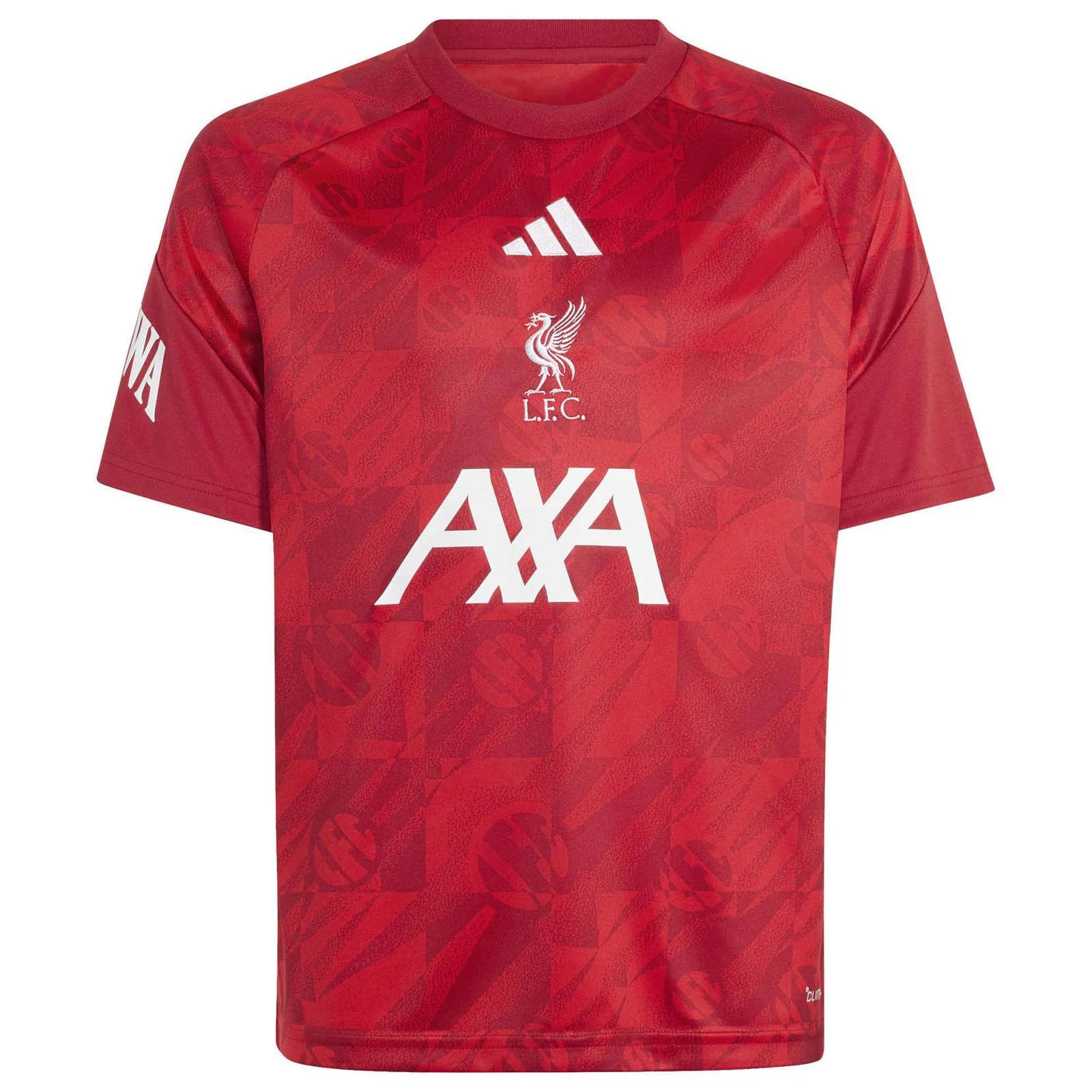 adidas Liverpool Football 2026/27 Kids Pre-Match Jersey - Image 6