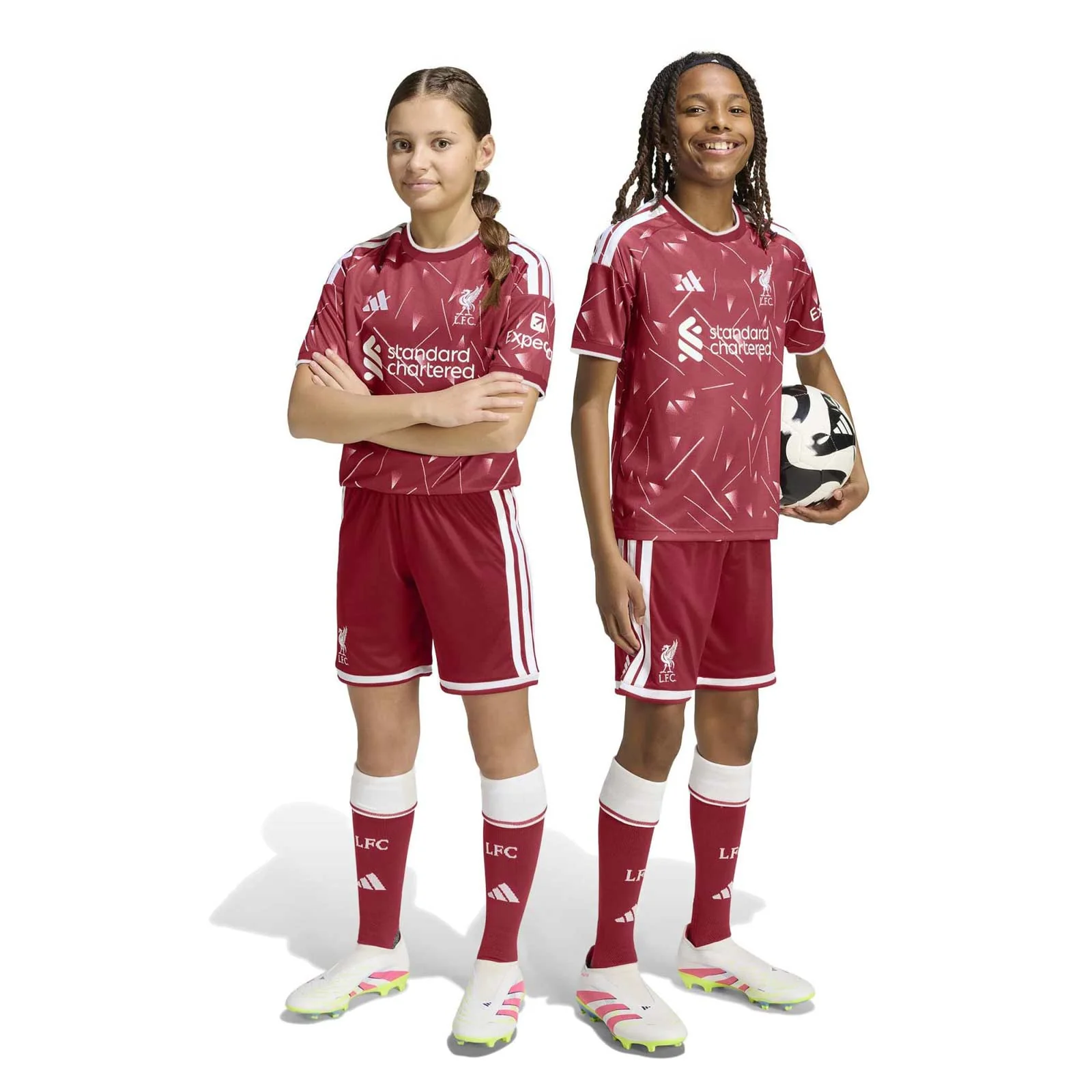 adidas Liverpool Football 2026/27 Kids Home Shorts - Image 5